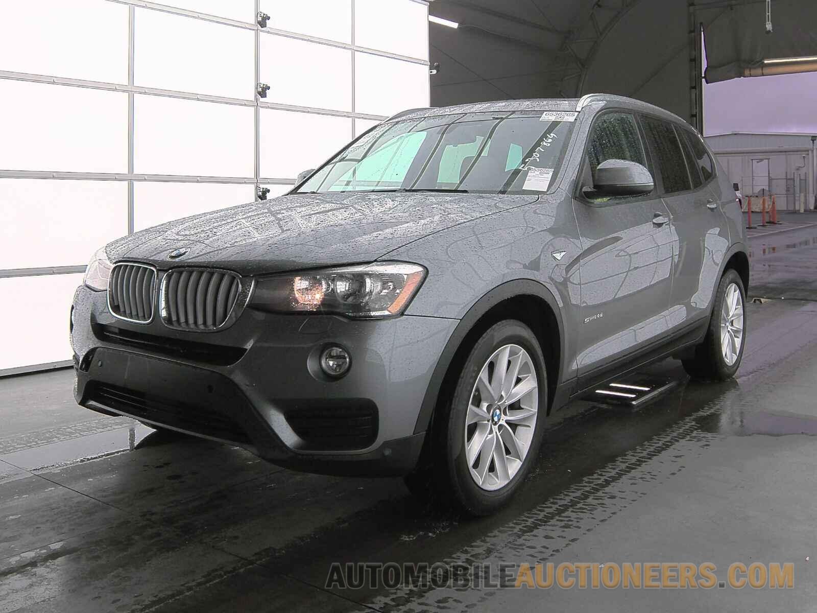 5UXWZ7C3XH0V87641 BMW X3 2017