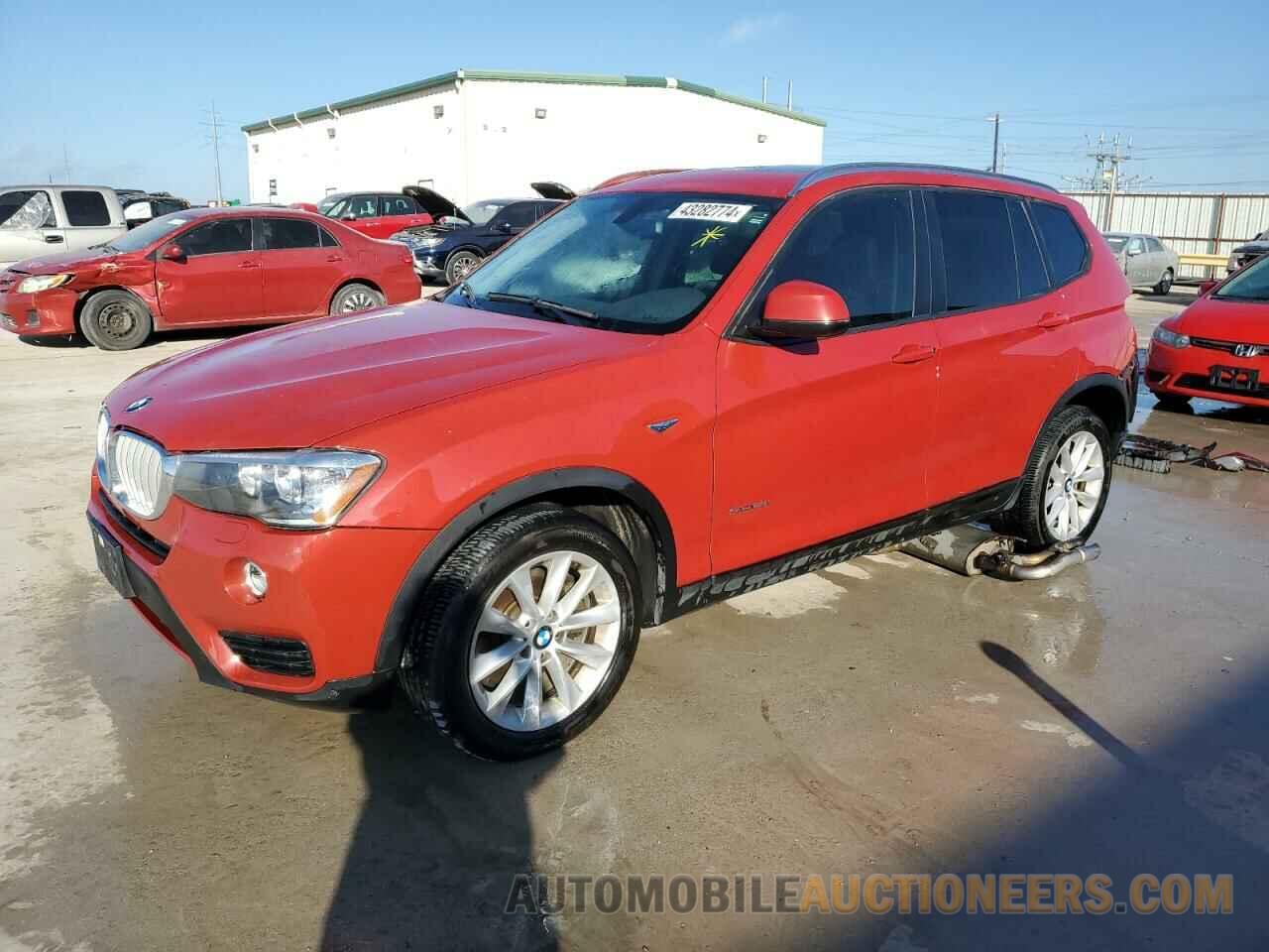 5UXWZ7C3XH0V87980 BMW X3 2017