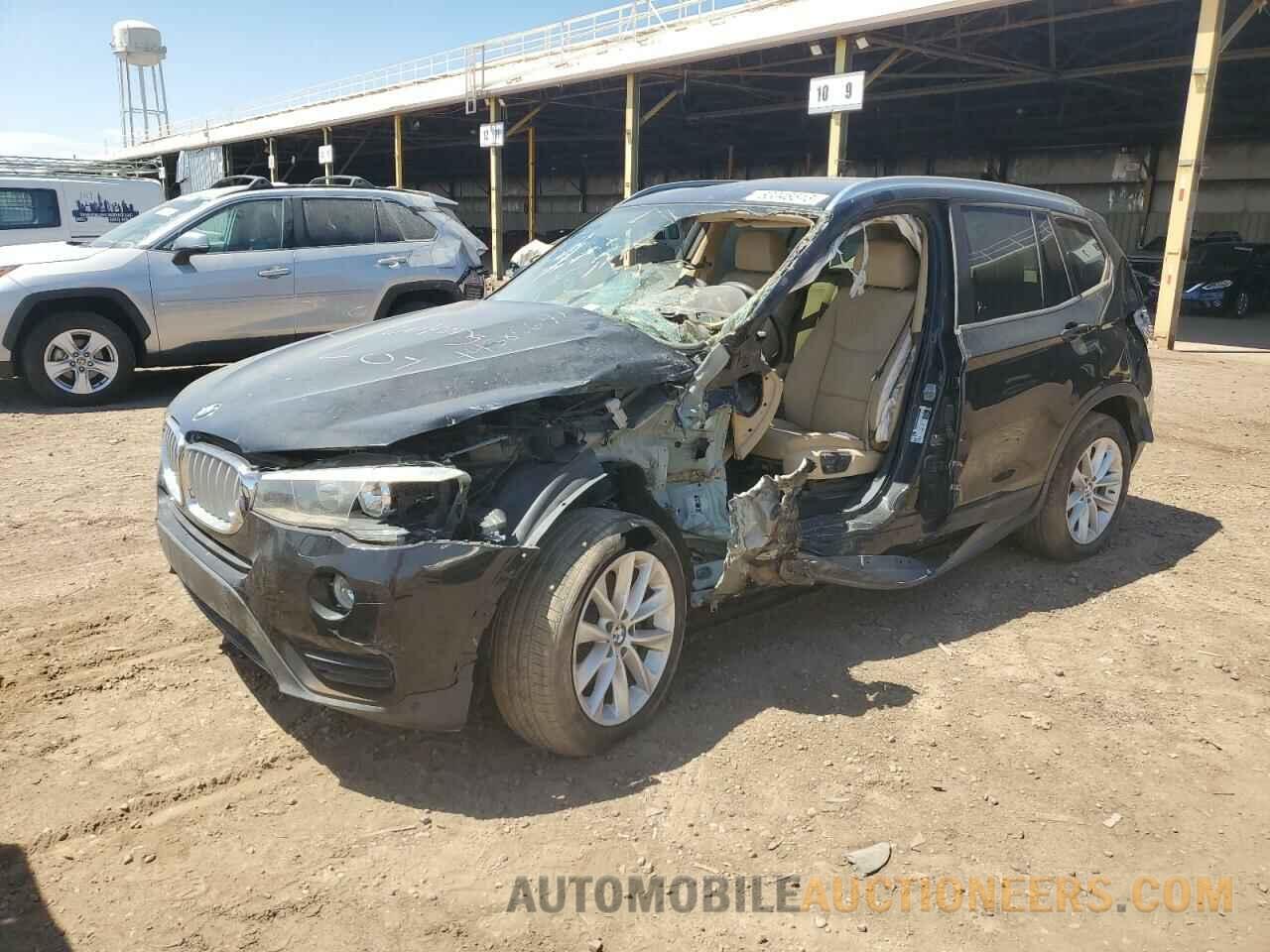 5UXWZ7C3XH0V88174 BMW X3 2017