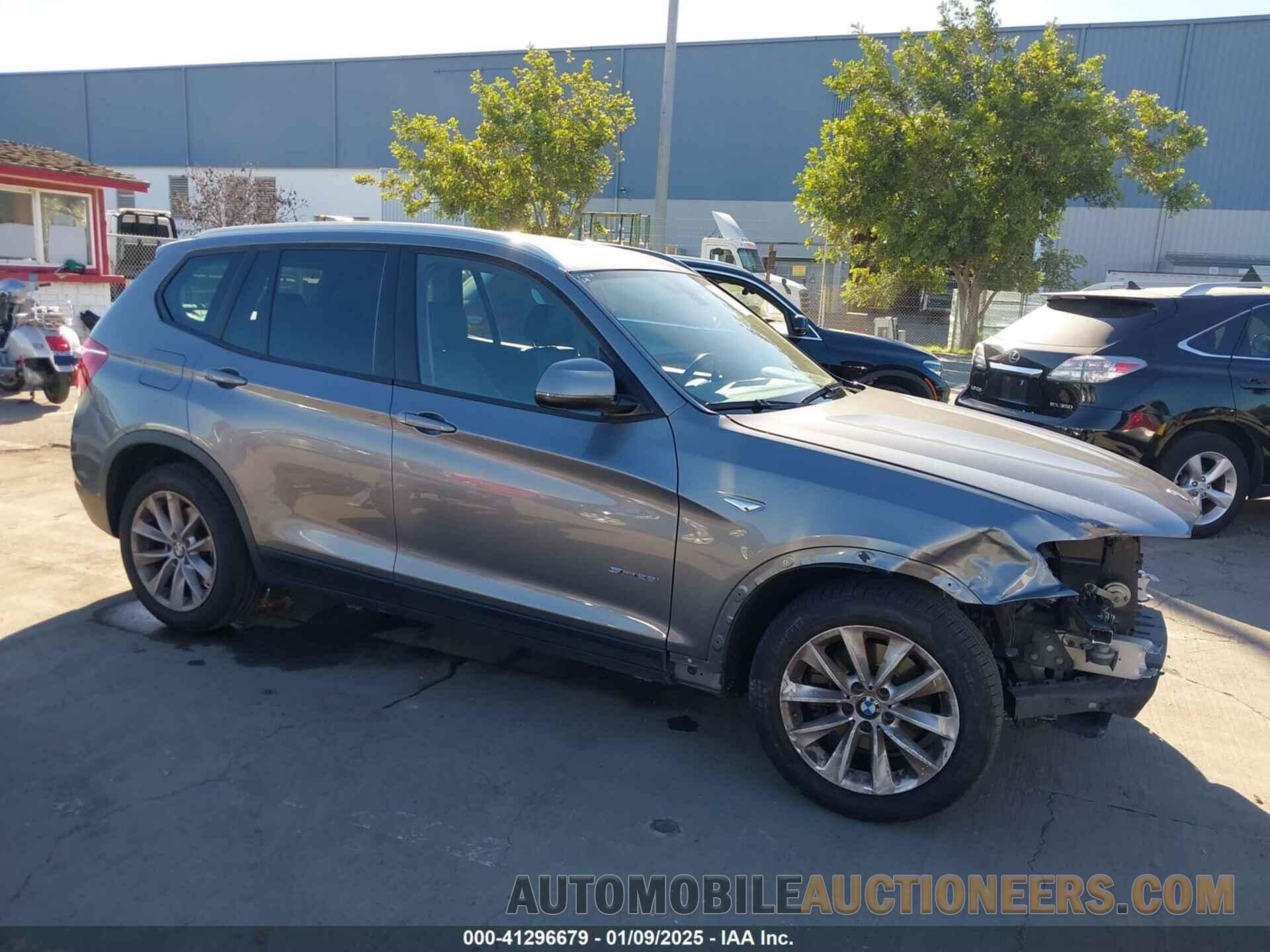 5UXWZ7C3XH0V88188 BMW X3 2017