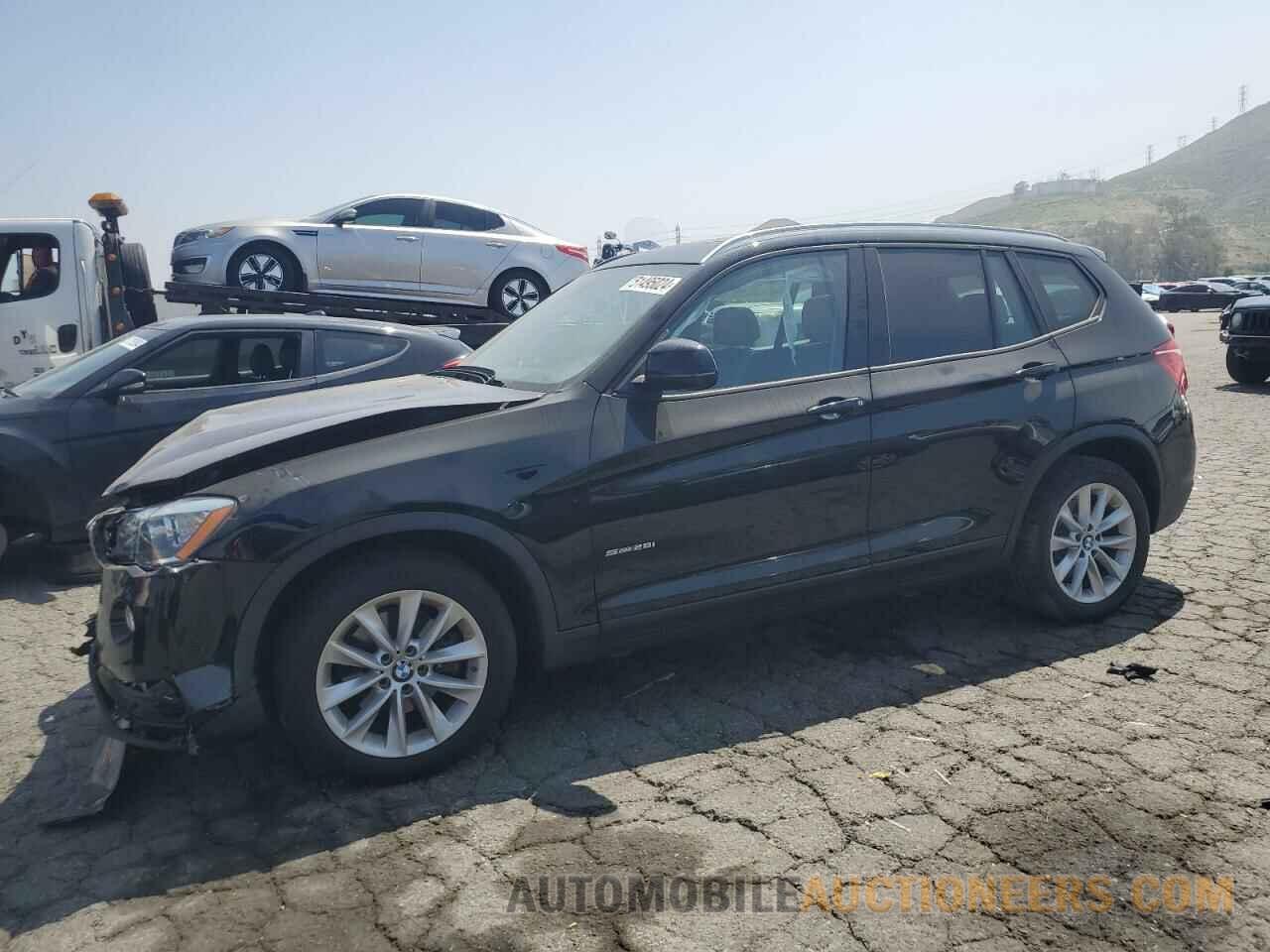 5UXWZ7C3XH0V89079 BMW X3 2017