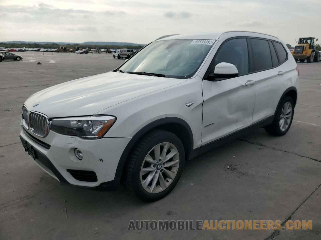 5UXWZ7C3XH0V89308 BMW X3 2017