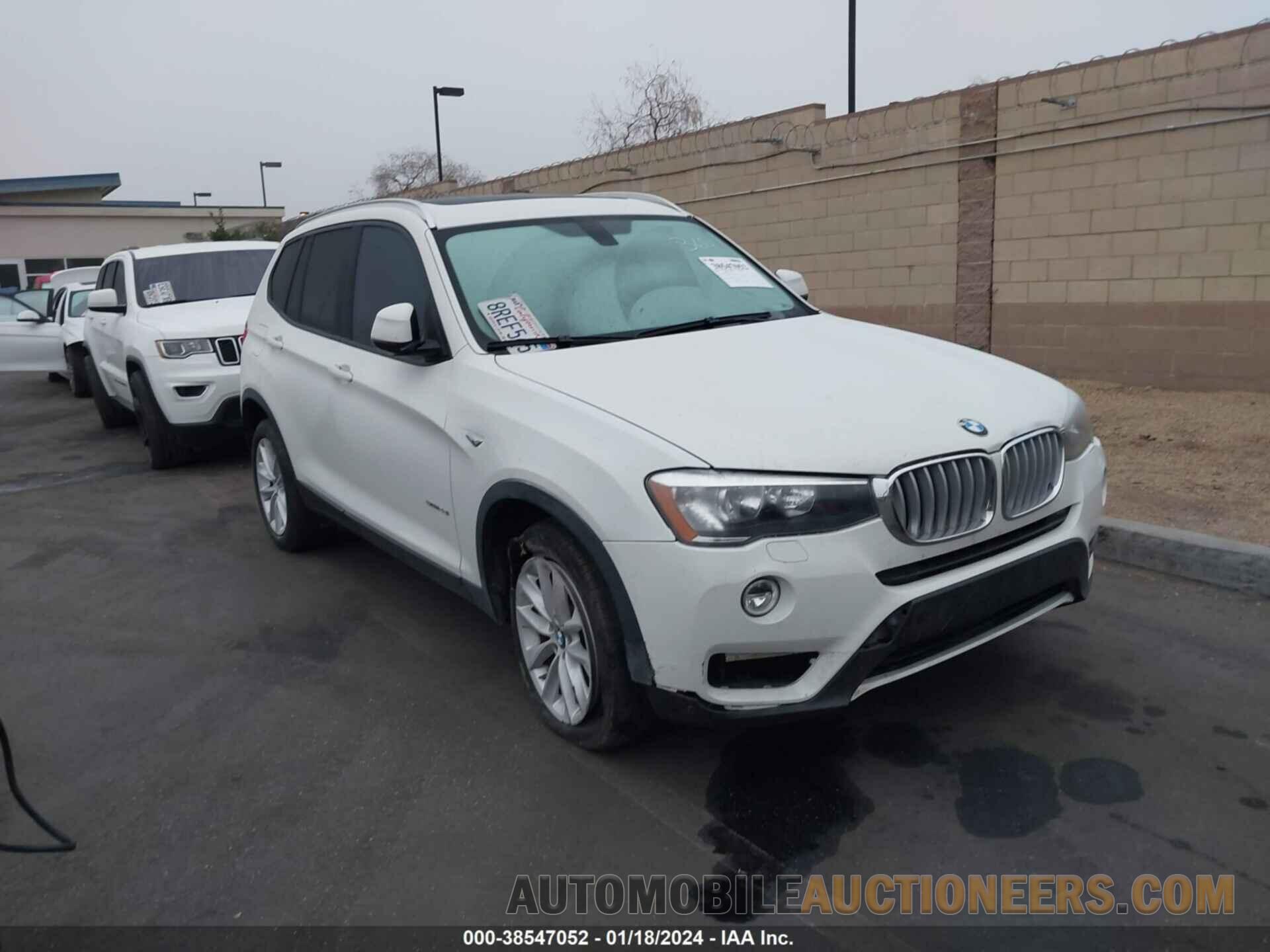 5UXWZ7C3XH0V90586 BMW X3 2017