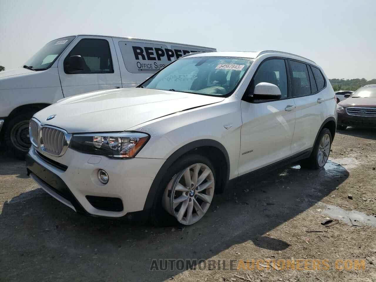 5UXWZ7C3XH0V90698 BMW X3 2017