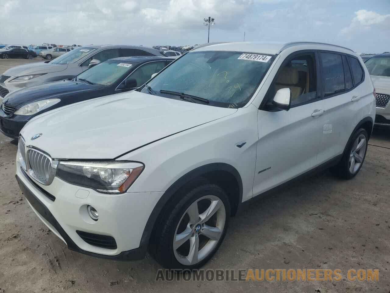 5UXWZ7C3XH0V90751 BMW X3 2017