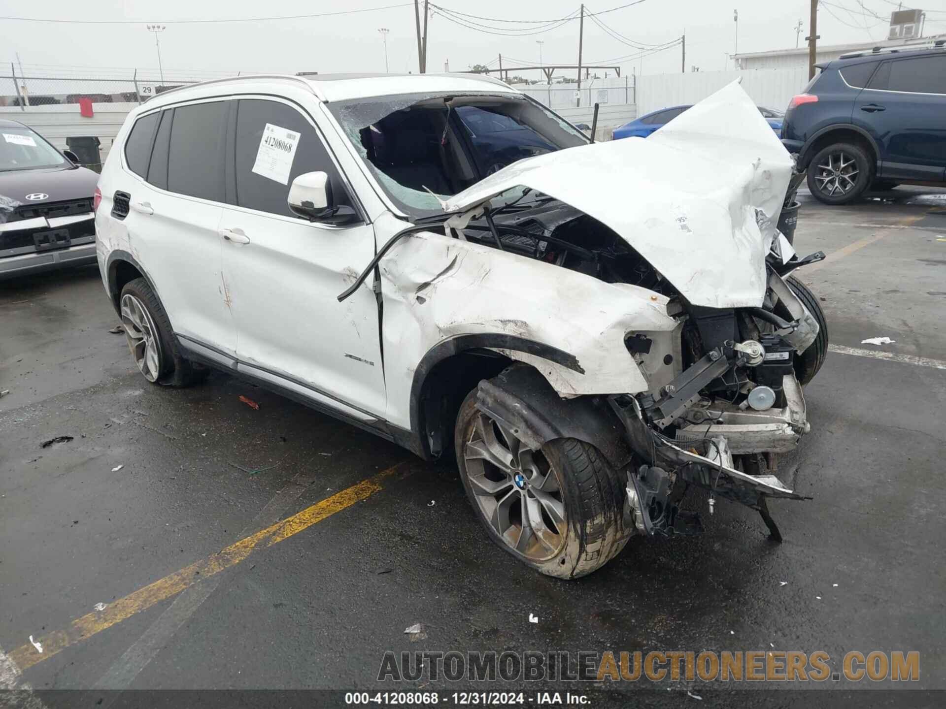 5UXWZ7C3XH0V90863 BMW X3 2017