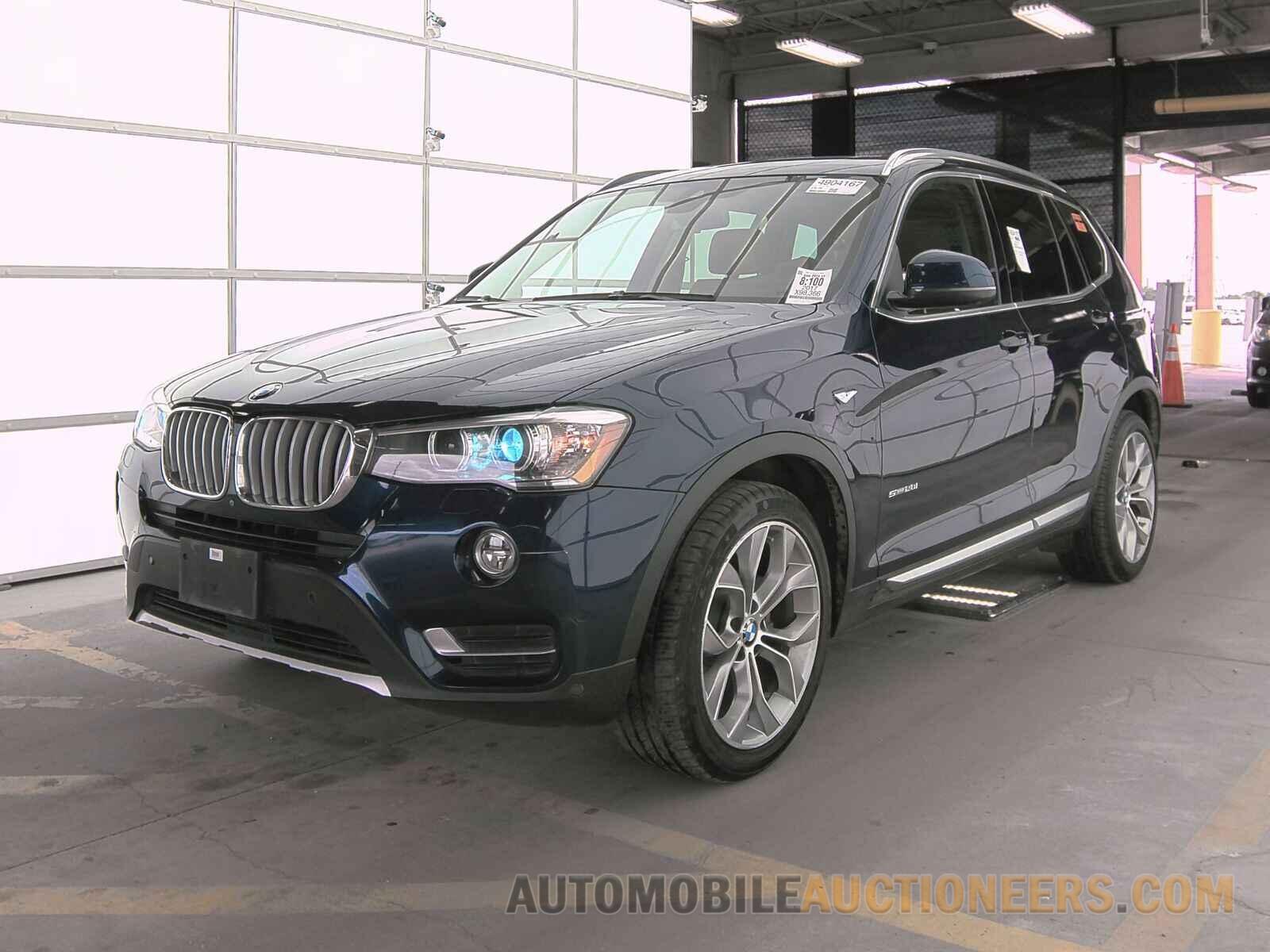 5UXWZ7C3XH0V91186 BMW X3 2017