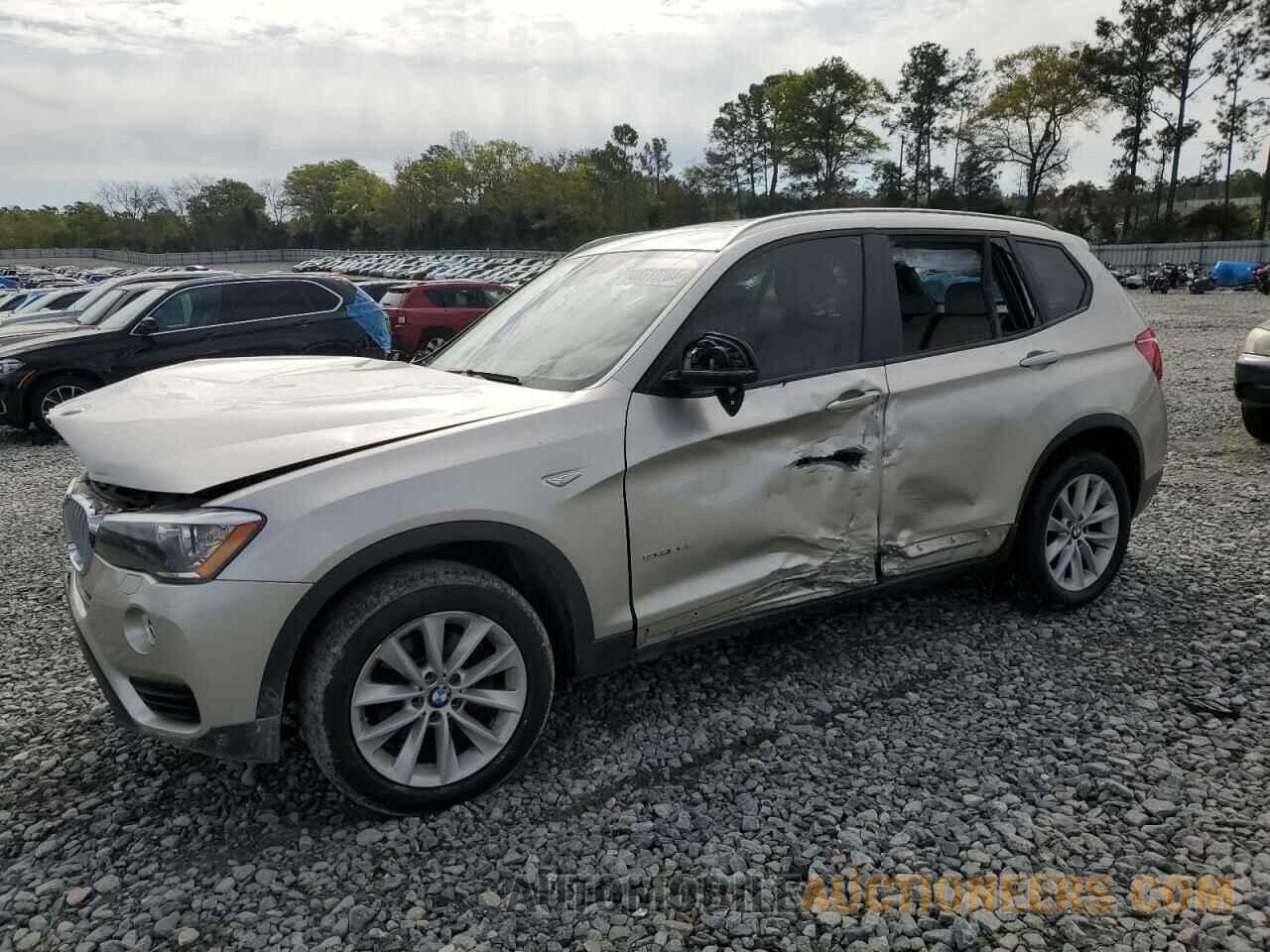 5UXWZ7C3XH0V91284 BMW X3 2017