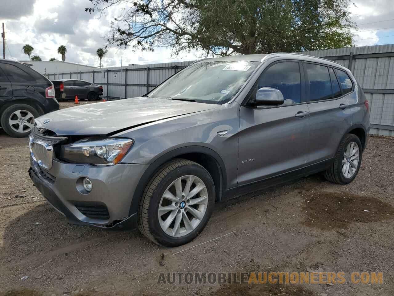 5UXWZ7C3XH0V91303 BMW X3 2017