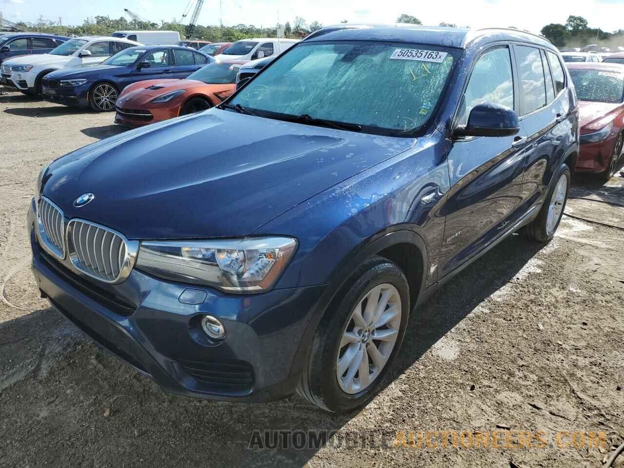 5UXWZ7C3XH0V92824 BMW X3 2017