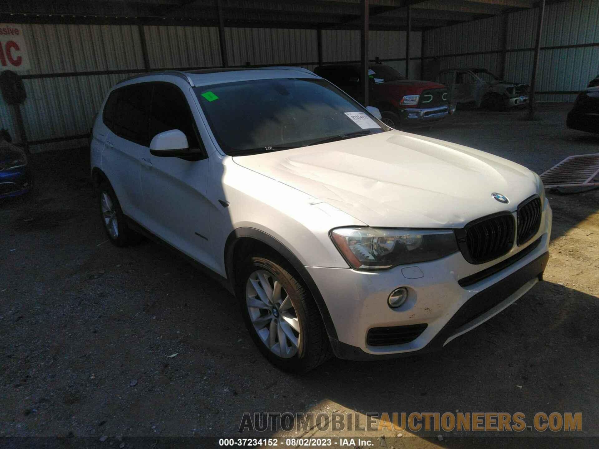 5UXWZ7C3XH0V93794 BMW X3 2017