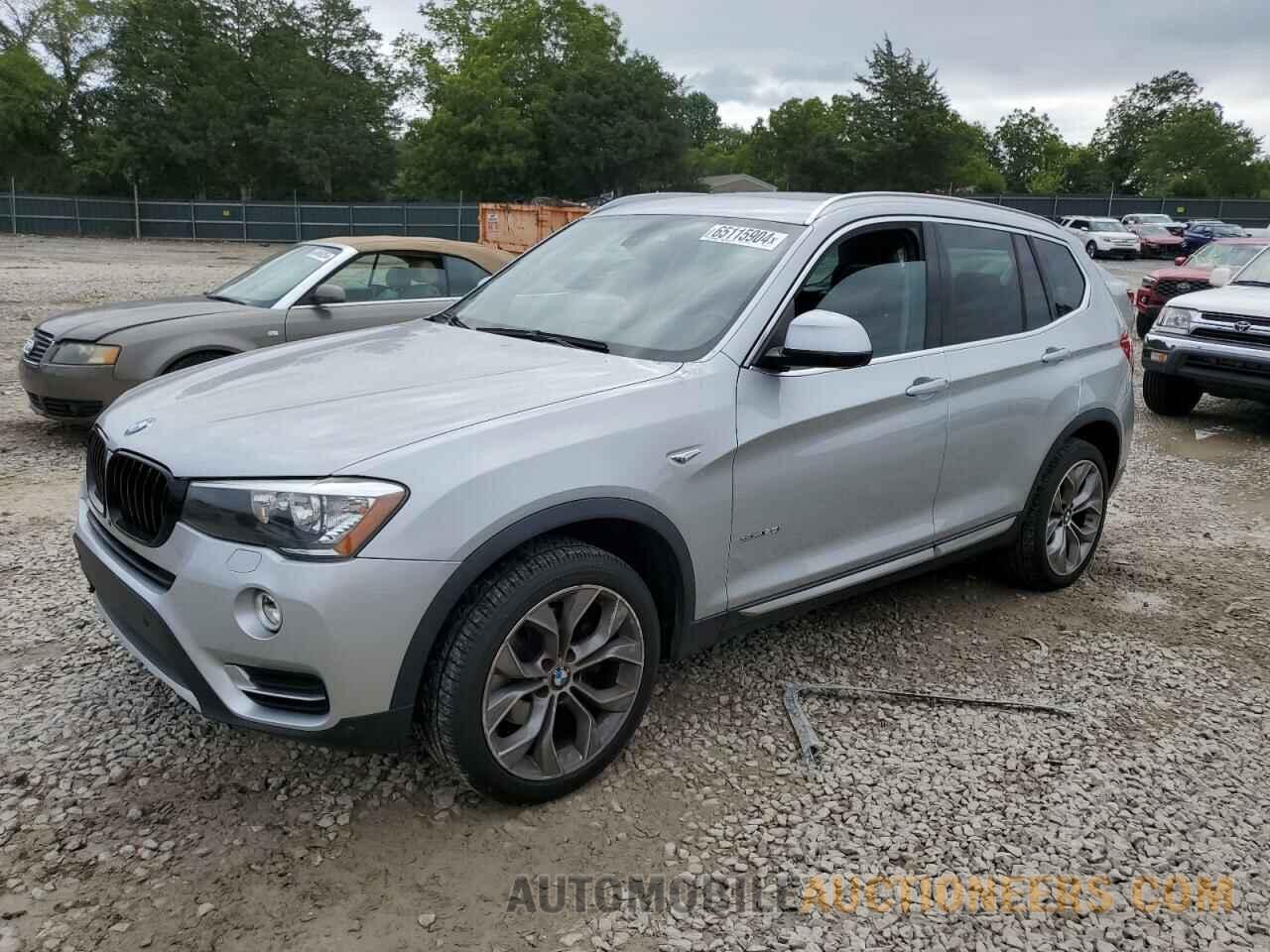 5UXWZ7C3XH0V94203 BMW X3 2017