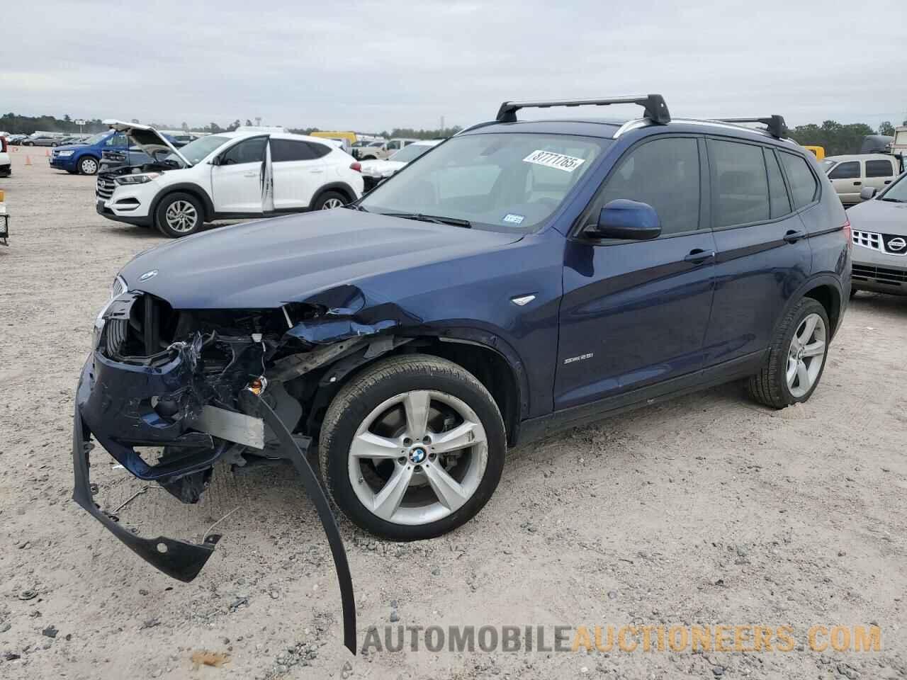 5UXWZ7C3XH0V94251 BMW X3 2017