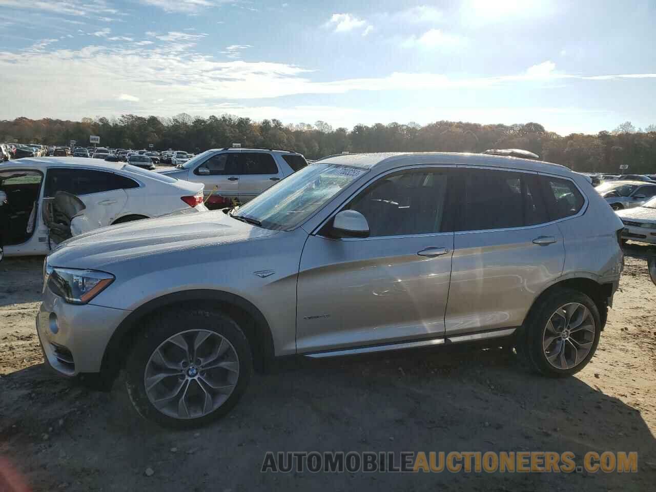 5UXWZ7C3XH0V94346 BMW X3 2017