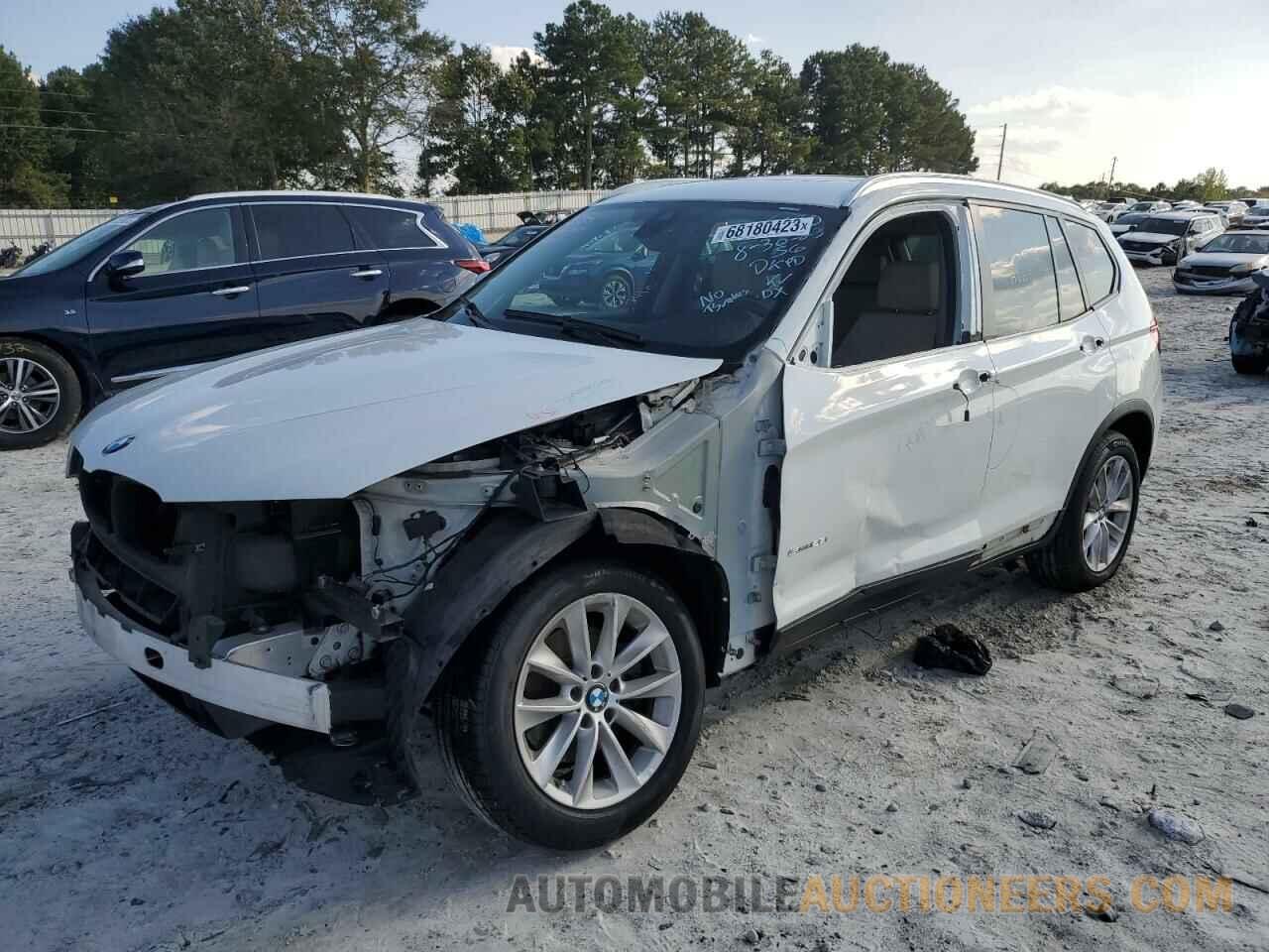 5UXWZ7C3XH0V94590 BMW X3 2017