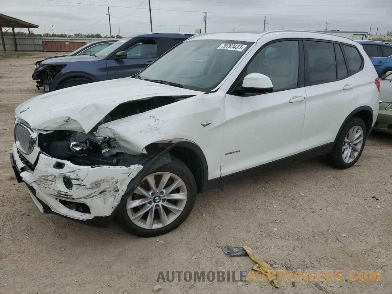 5UXWZ7C3XH0V94766 BMW X3 2017