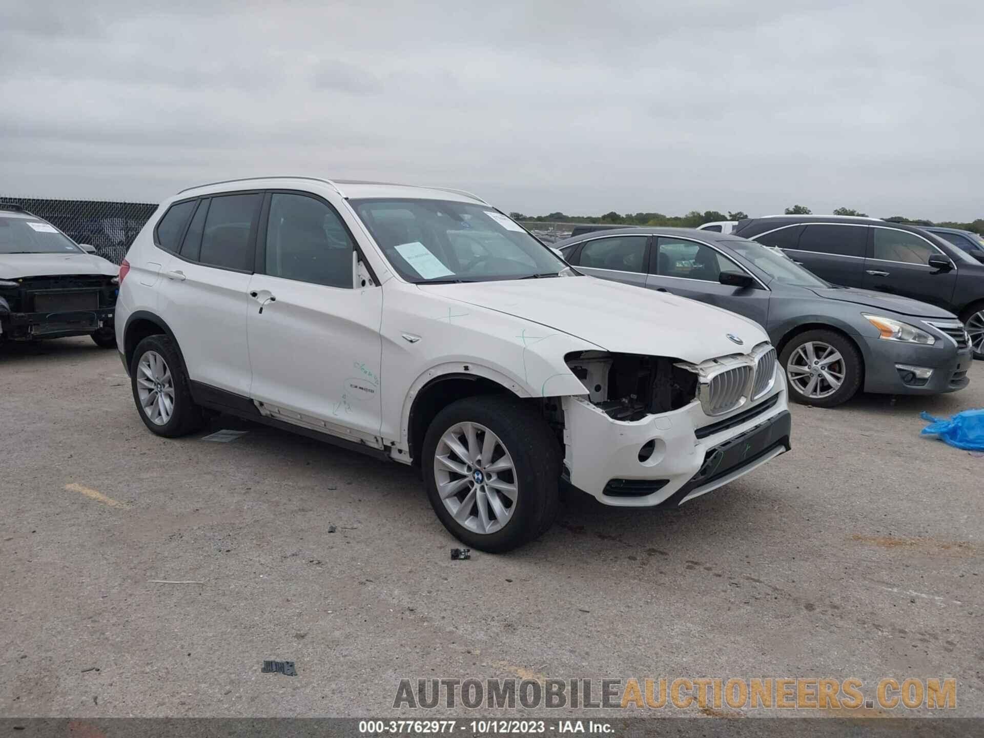 5UXWZ7C3XH0X39014 BMW X3 2017