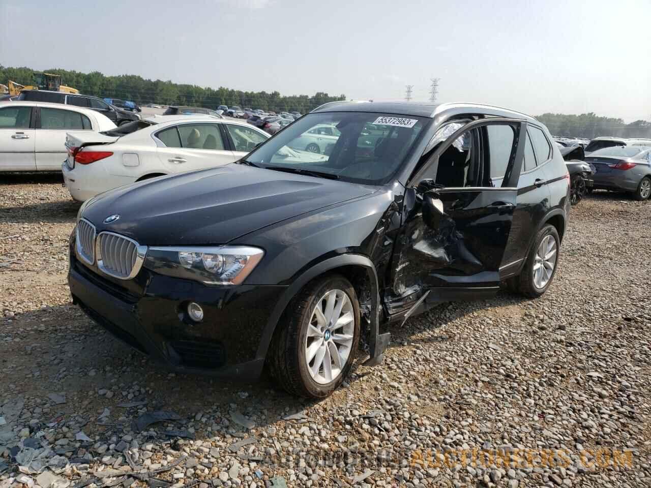 5UXWZ7C3XH0X39403 BMW X3 2017