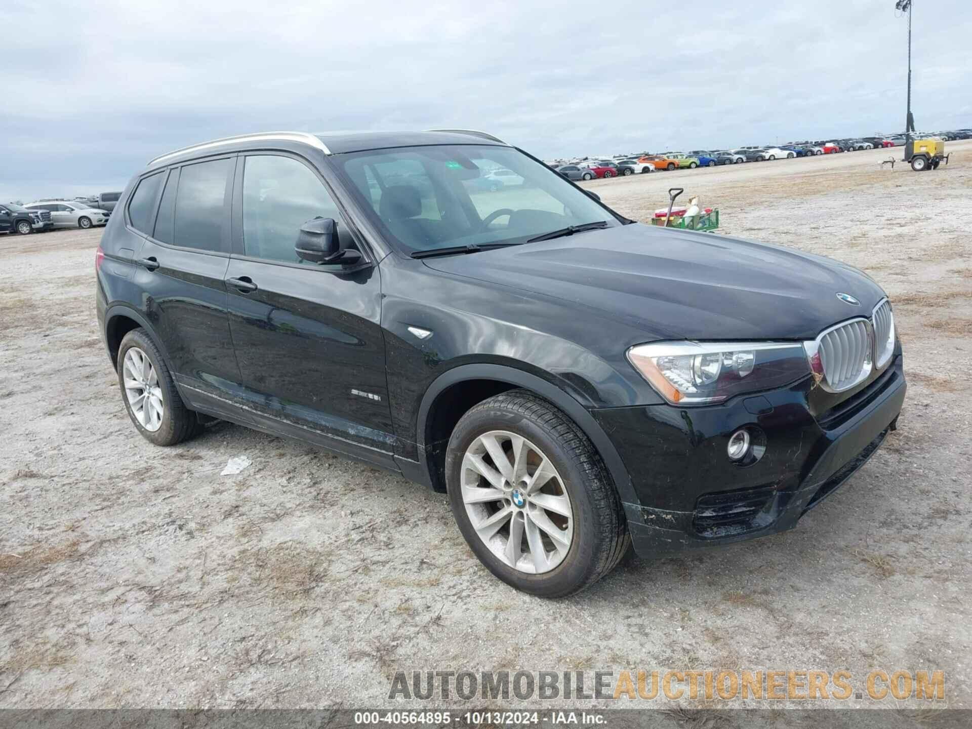 5UXWZ7C3XH0X40163 BMW X3 2017