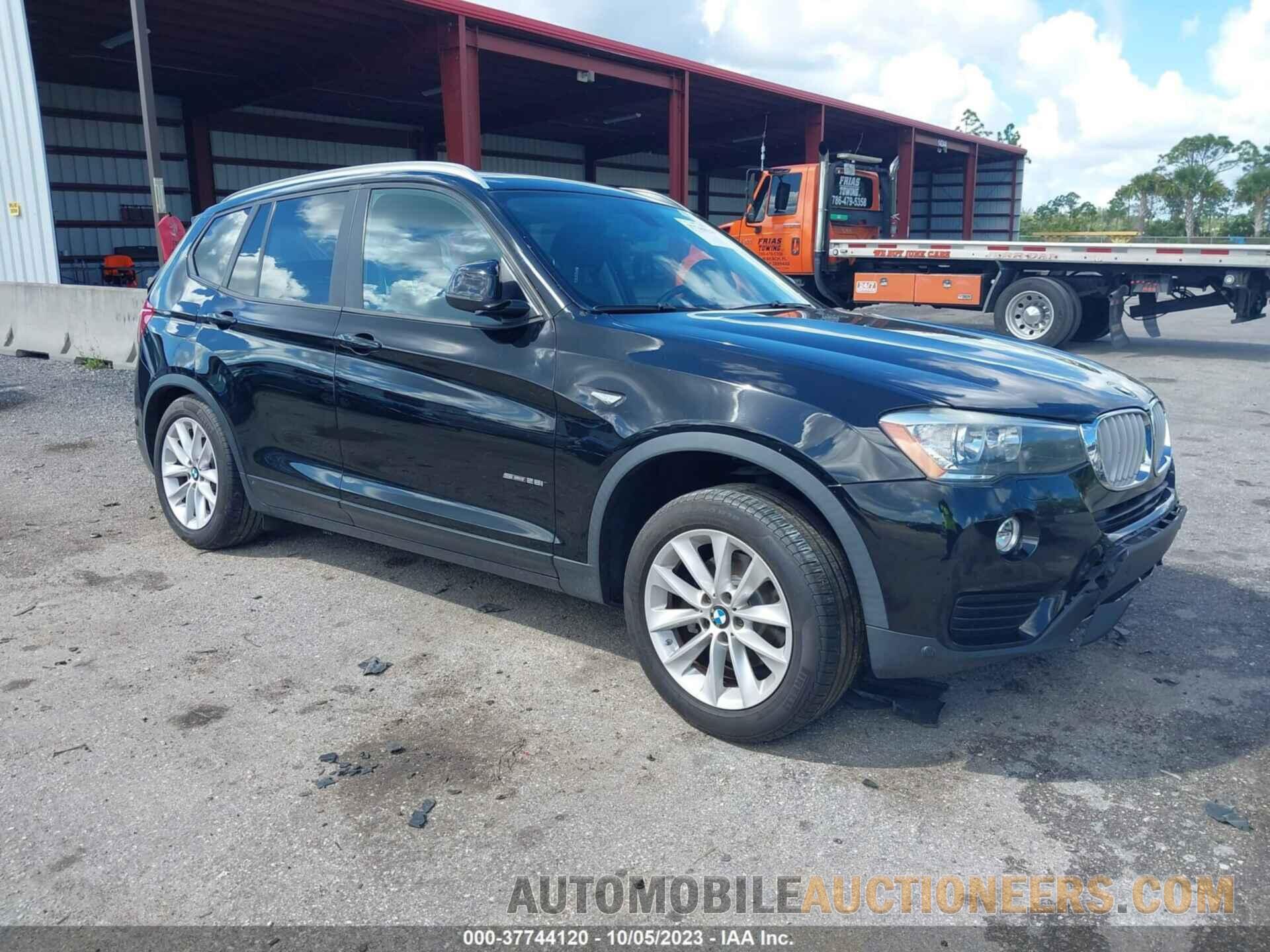 5UXWZ7C3XH0X40924 BMW X3 2017