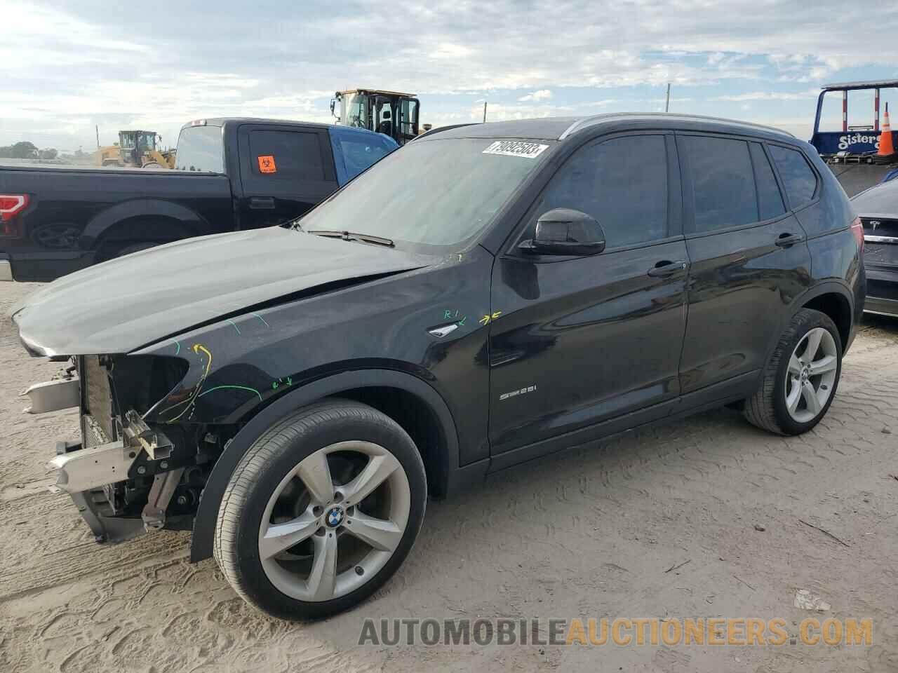 5UXWZ7C3XH0X41006 BMW X3 2017