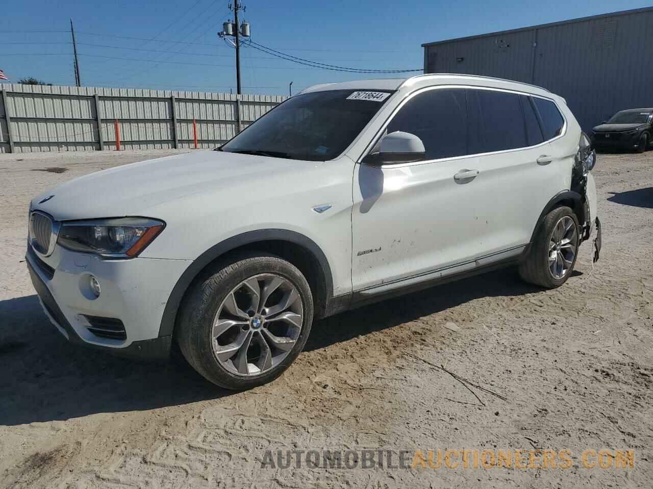 5UXWZ7C3XH0X41264 BMW X3 2017