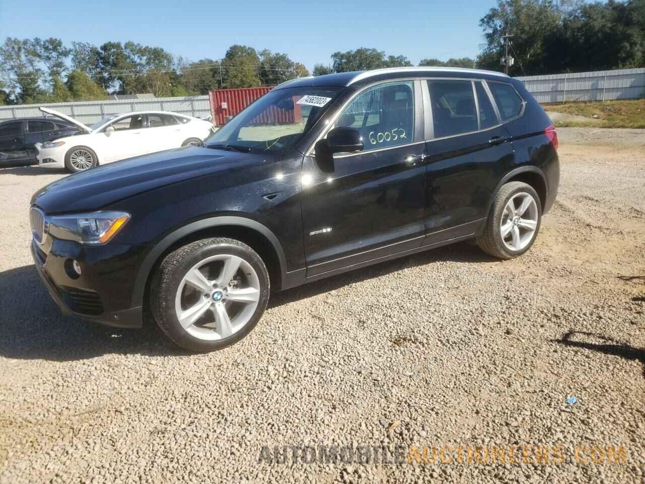 5UXWZ7C3XH0X41488 BMW X3 2017