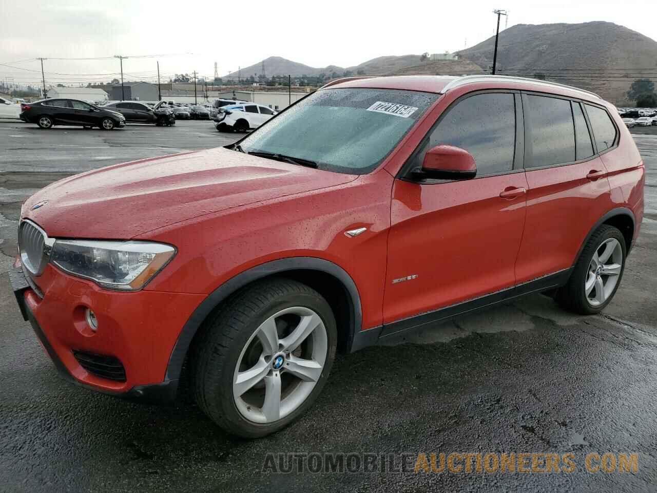 5UXWZ7C3XH0X41927 BMW X3 2017