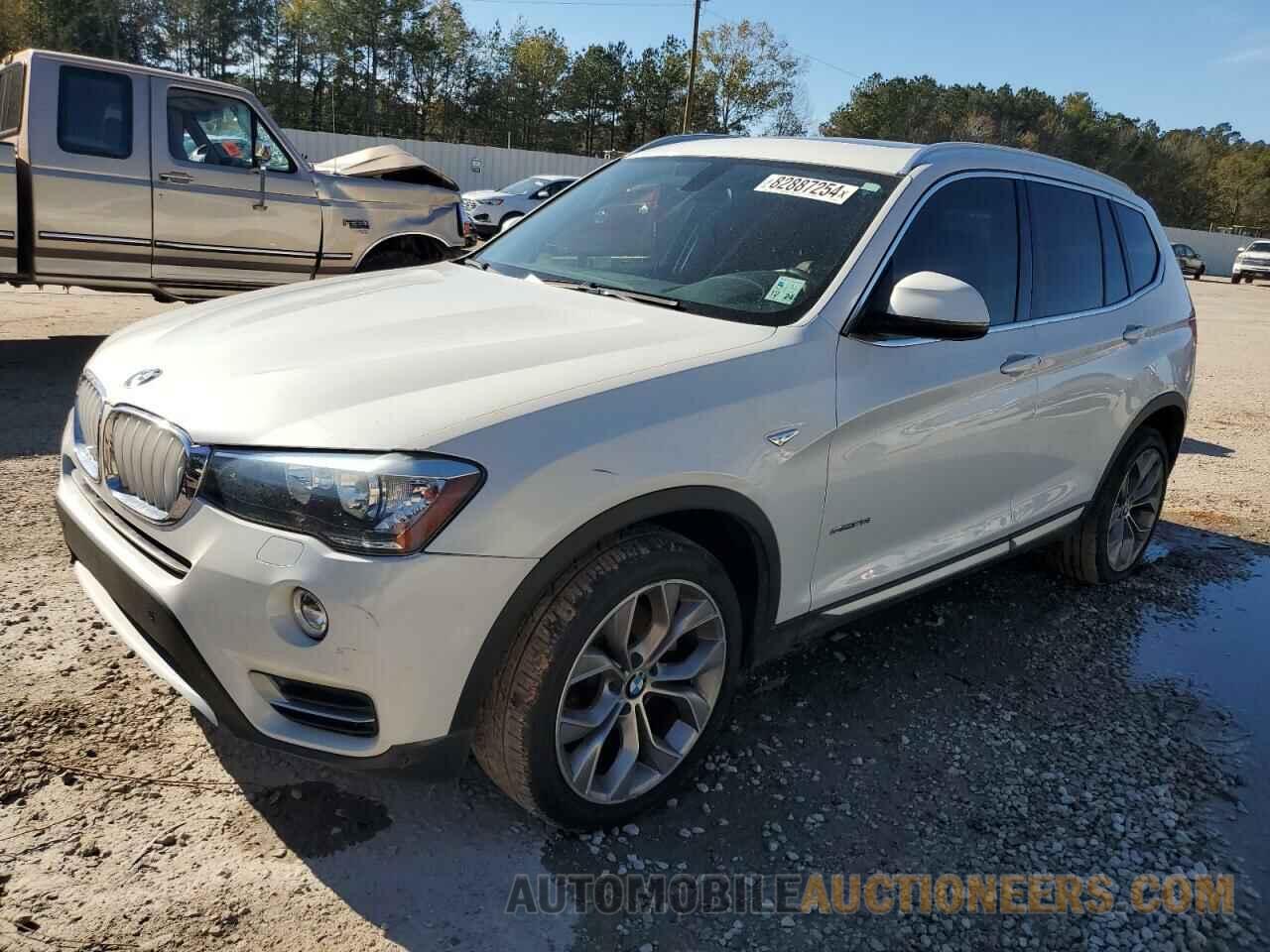 5UXWZ7C3XH0X42480 BMW X3 2017