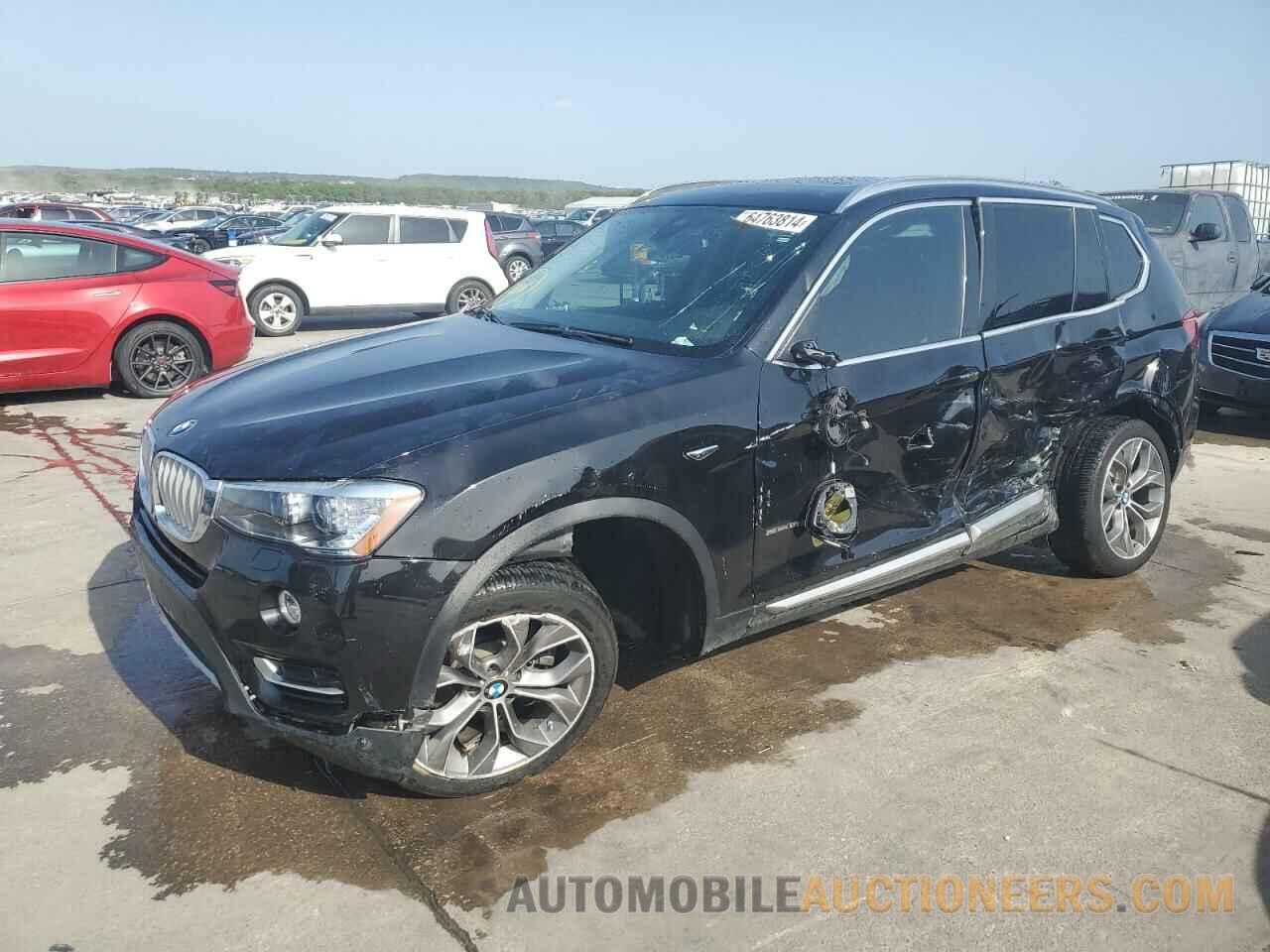 5UXWZ7C3XH0X42687 BMW X3 2017