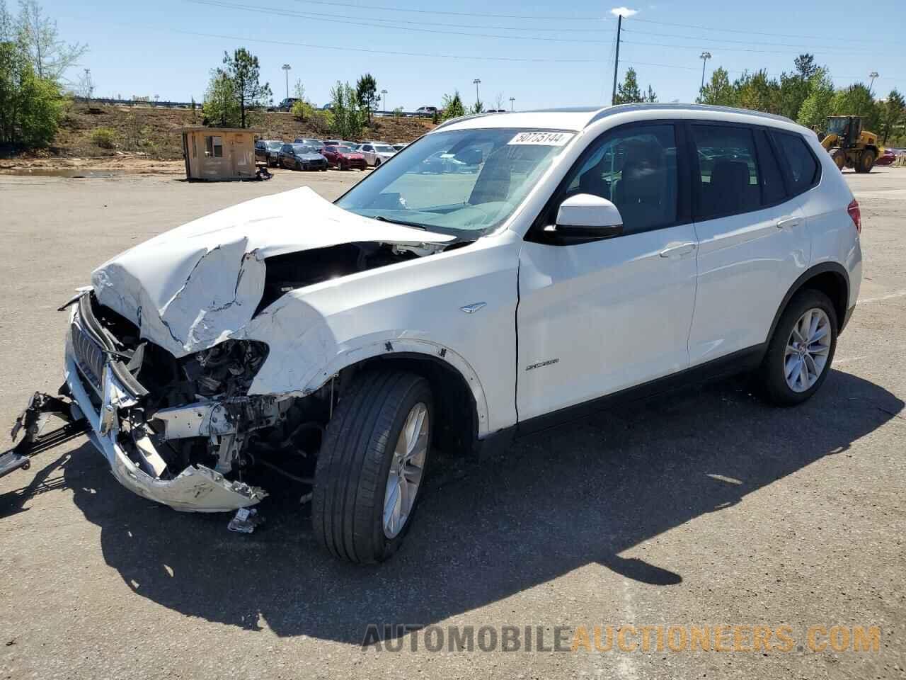 5UXWZ7C3XH0X43029 BMW X3 2017