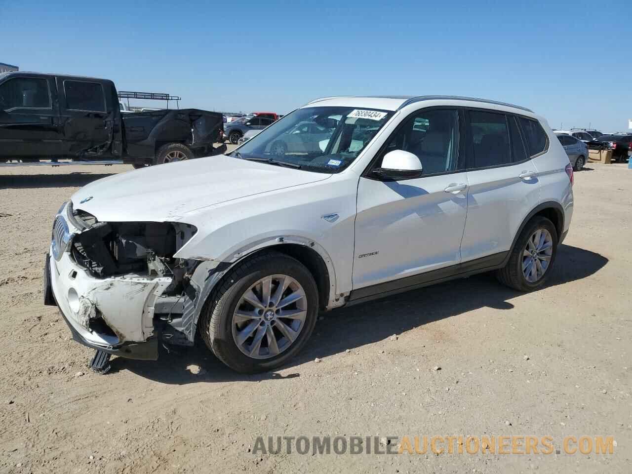 5UXWZ7C50F0F76410 BMW X3 2015