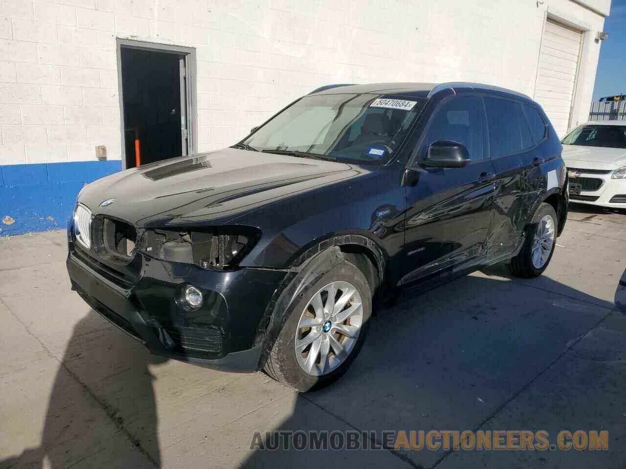 5UXWZ7C50F0F76469 BMW X3 2015