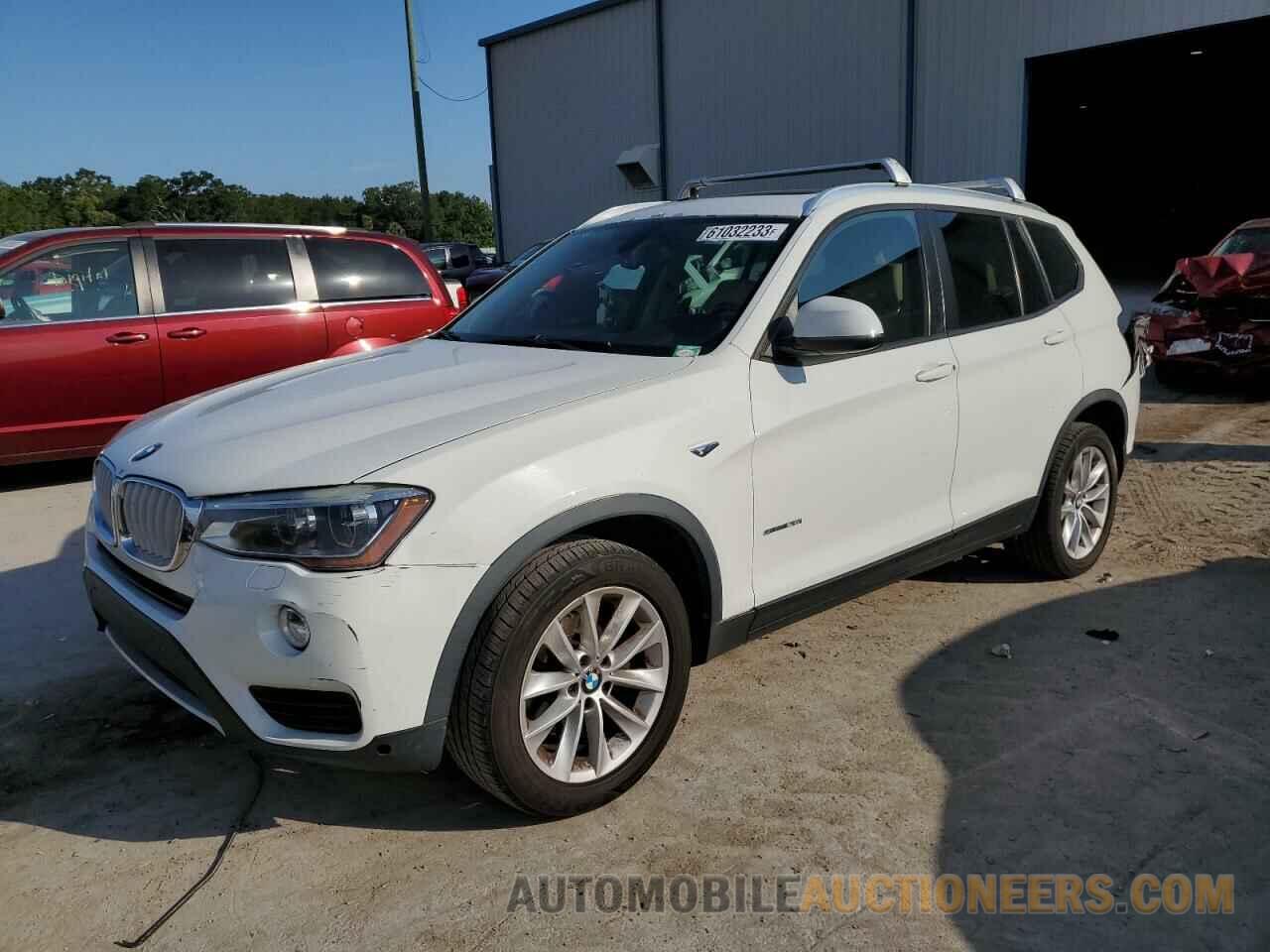 5UXWZ7C50F0F76472 BMW X3 2015