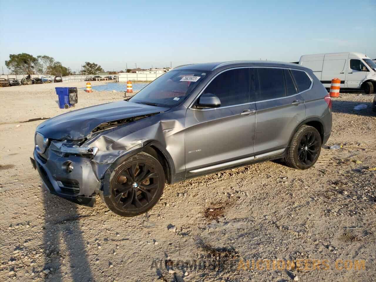 5UXWZ7C50G0M83773 BMW X3 2016