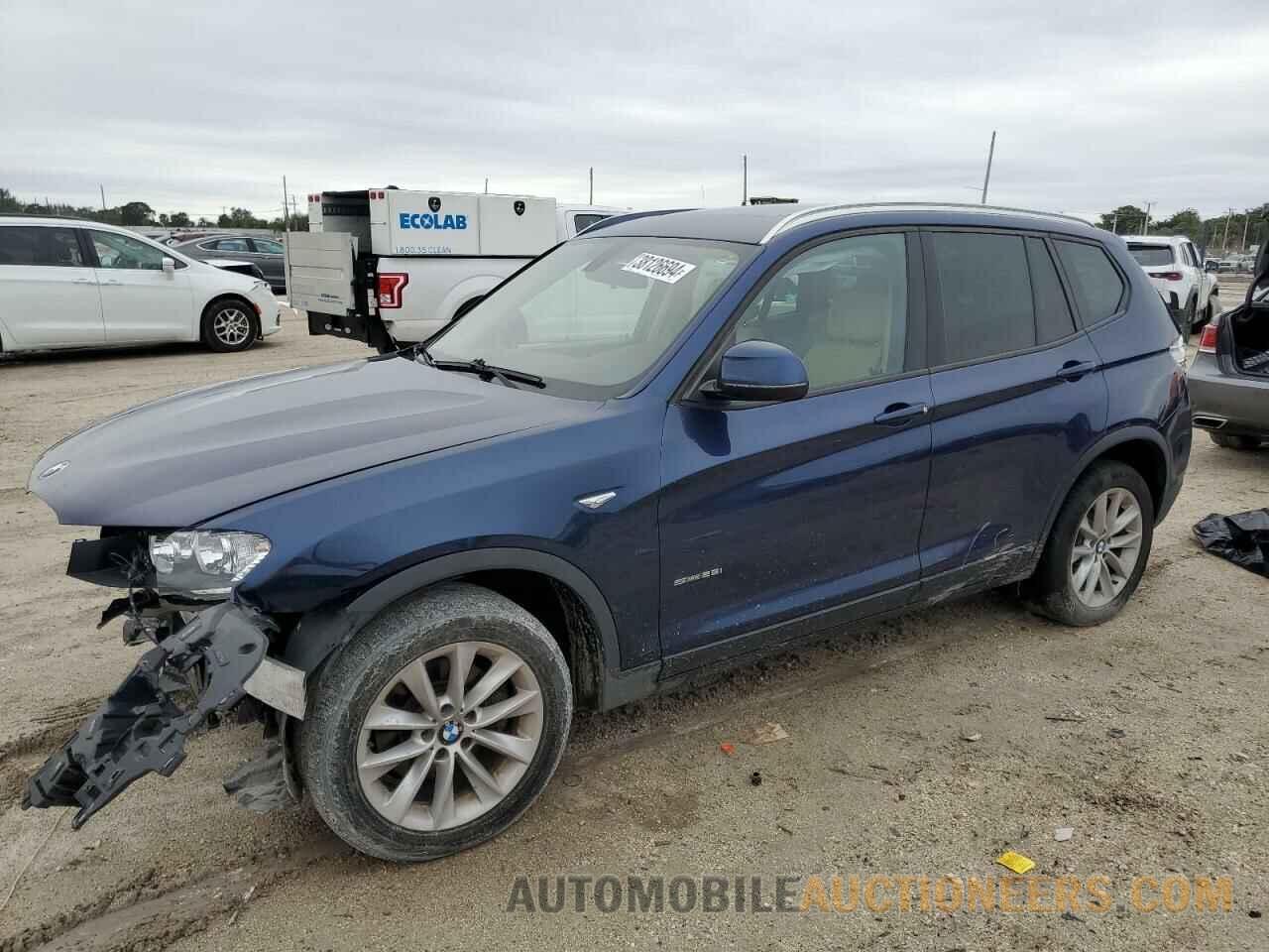 5UXWZ7C50G0R31574 BMW X3 2016