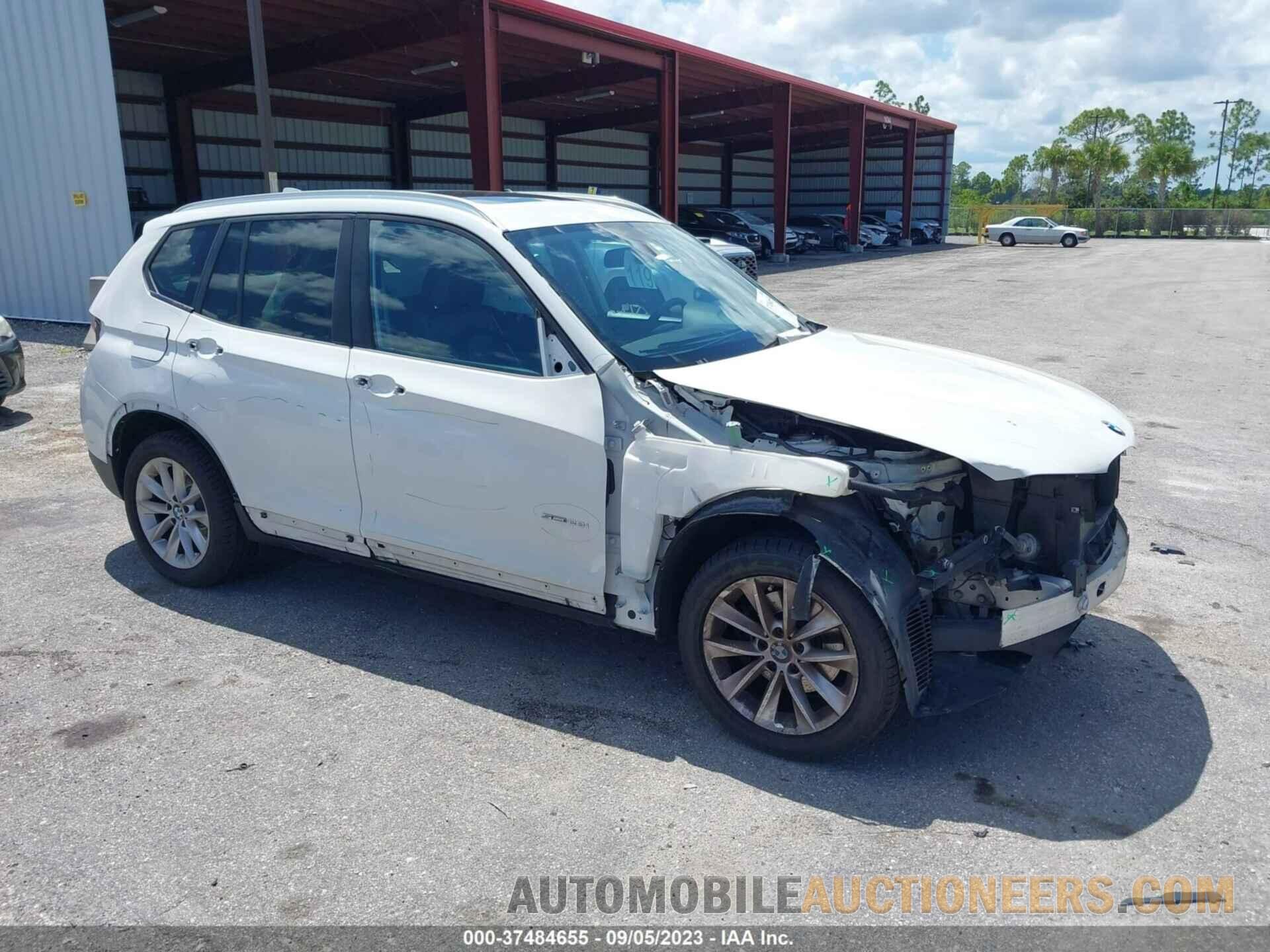 5UXWZ7C50H0T43532 BMW X3 2017