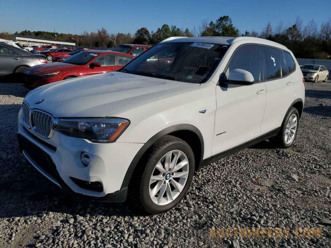 5UXWZ7C50H0T44079 BMW X3 2017