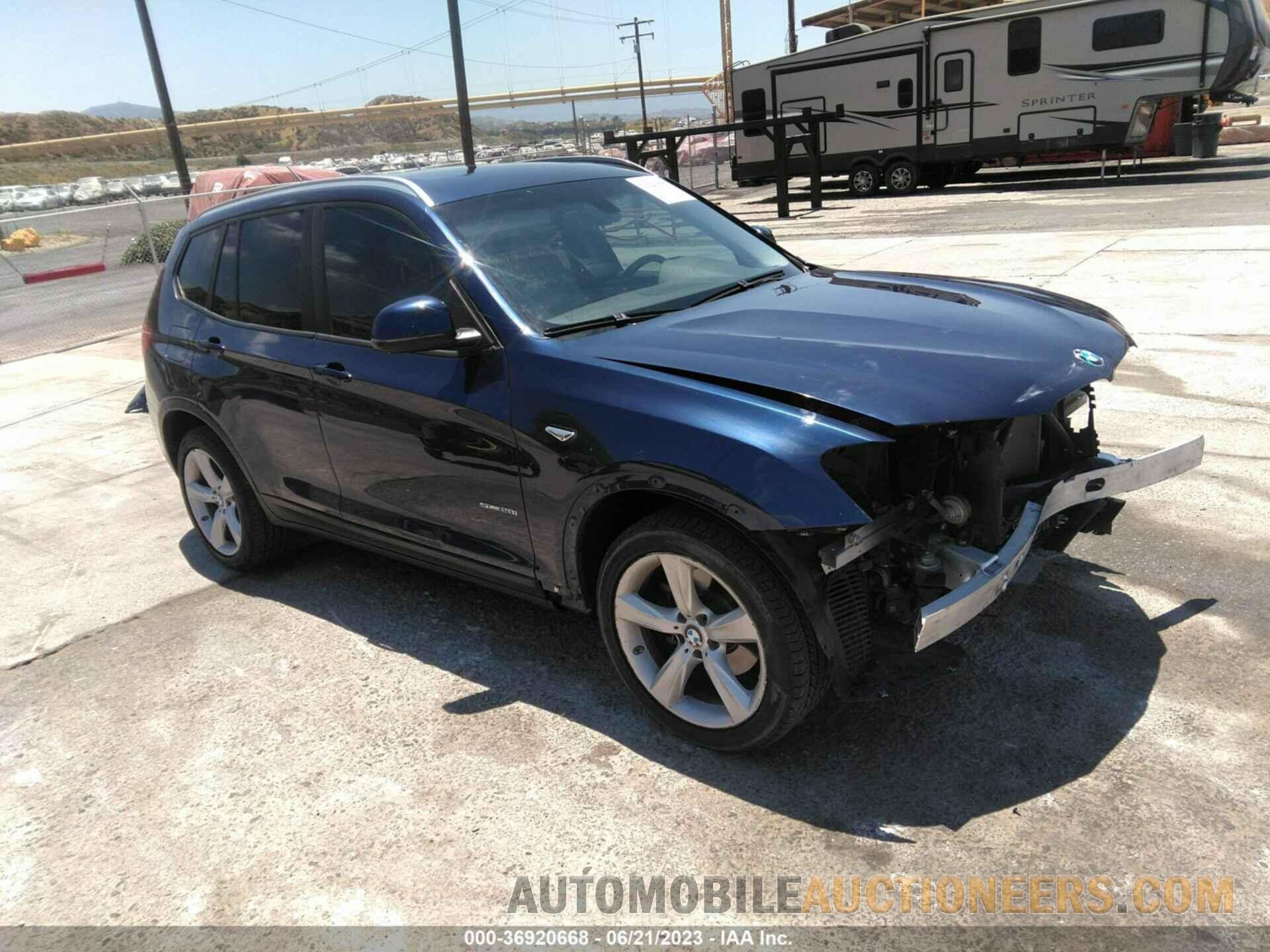 5UXWZ7C50H0T44325 BMW X3 2017