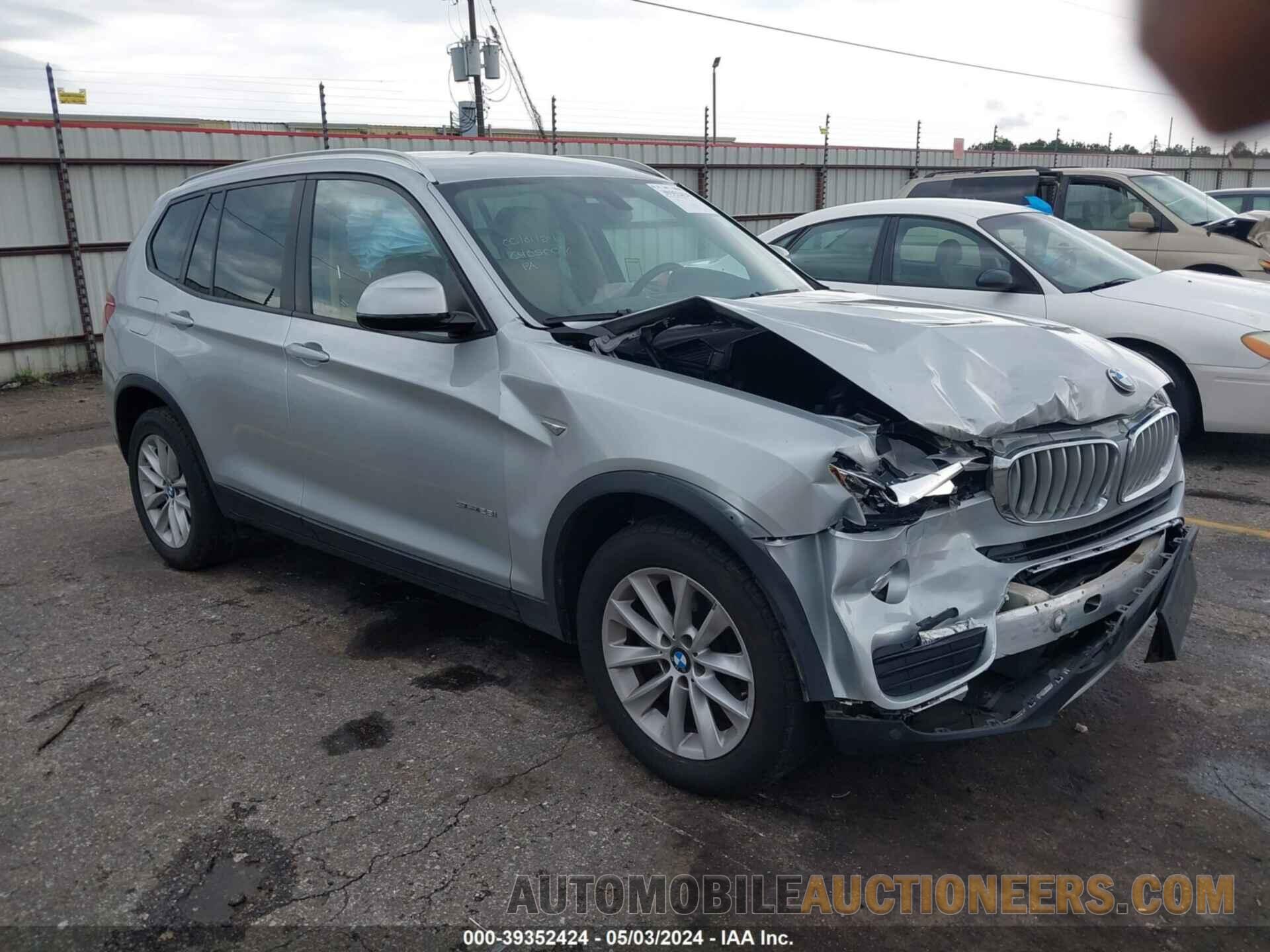 5UXWZ7C50H0U45963 BMW X3 2017