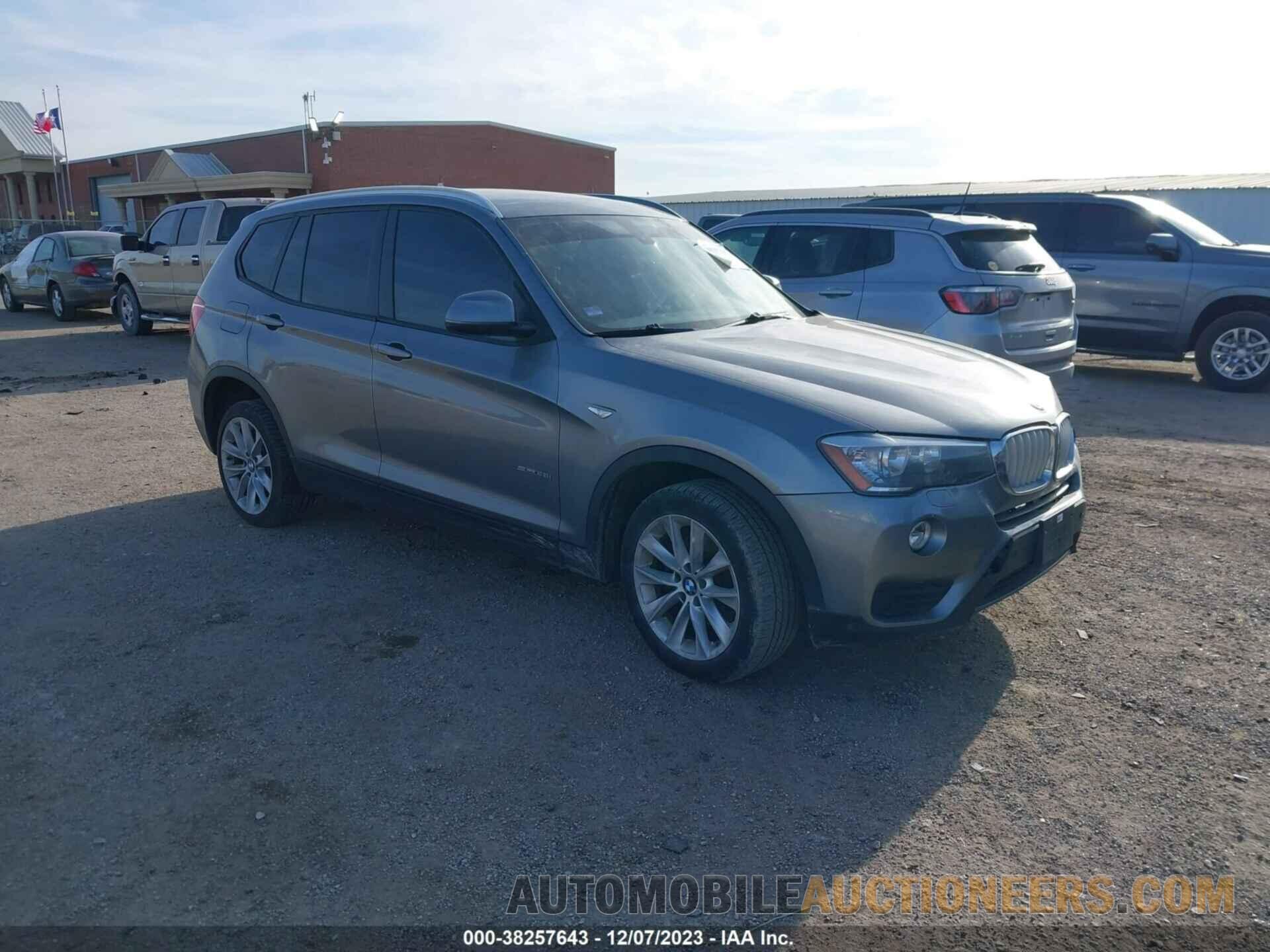 5UXWZ7C50H0U46031 BMW X3 2017