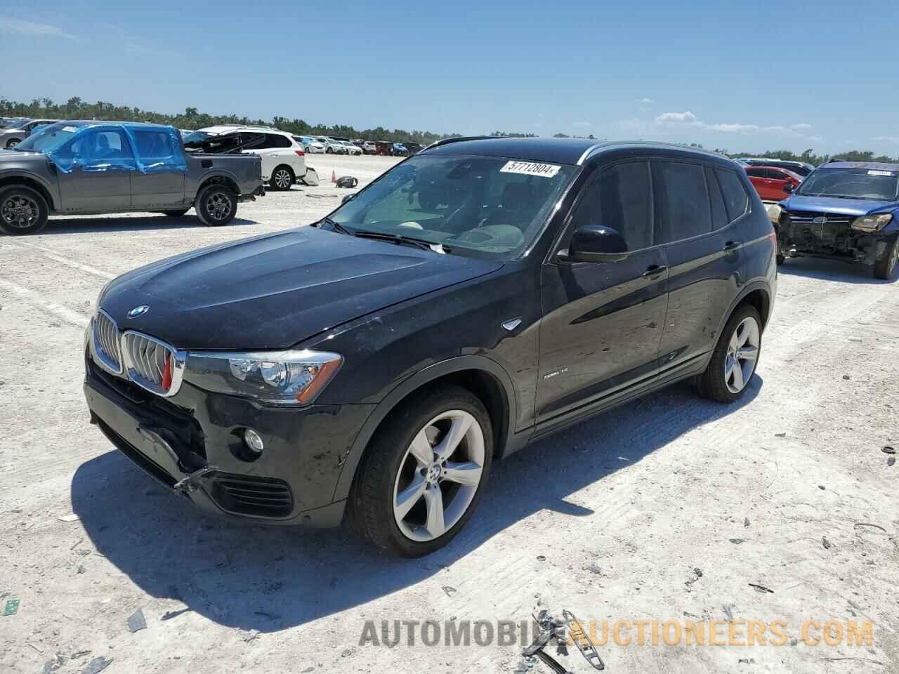 5UXWZ7C50H0U46076 BMW X3 2017