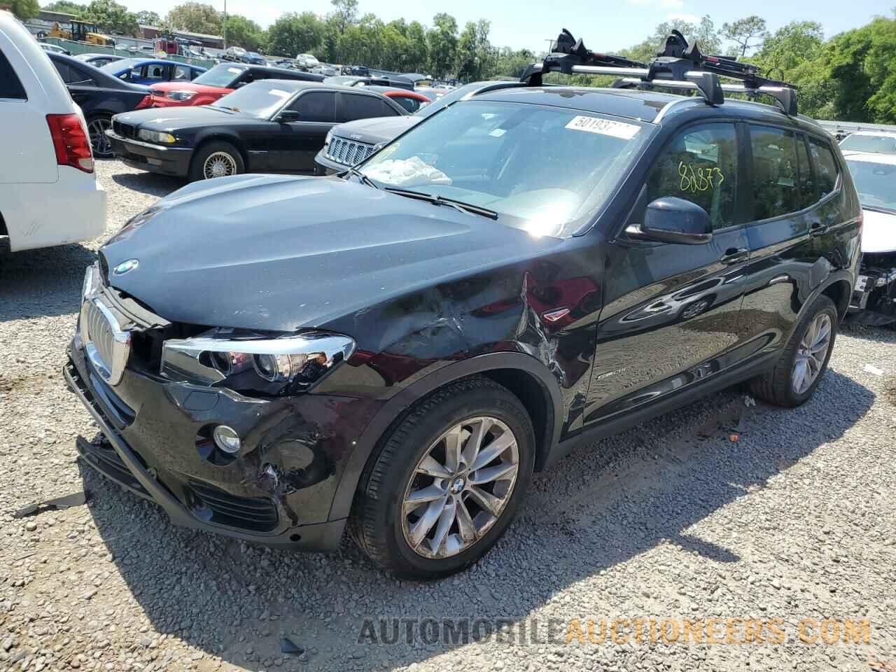 5UXWZ7C50H0U46417 BMW X3 2017