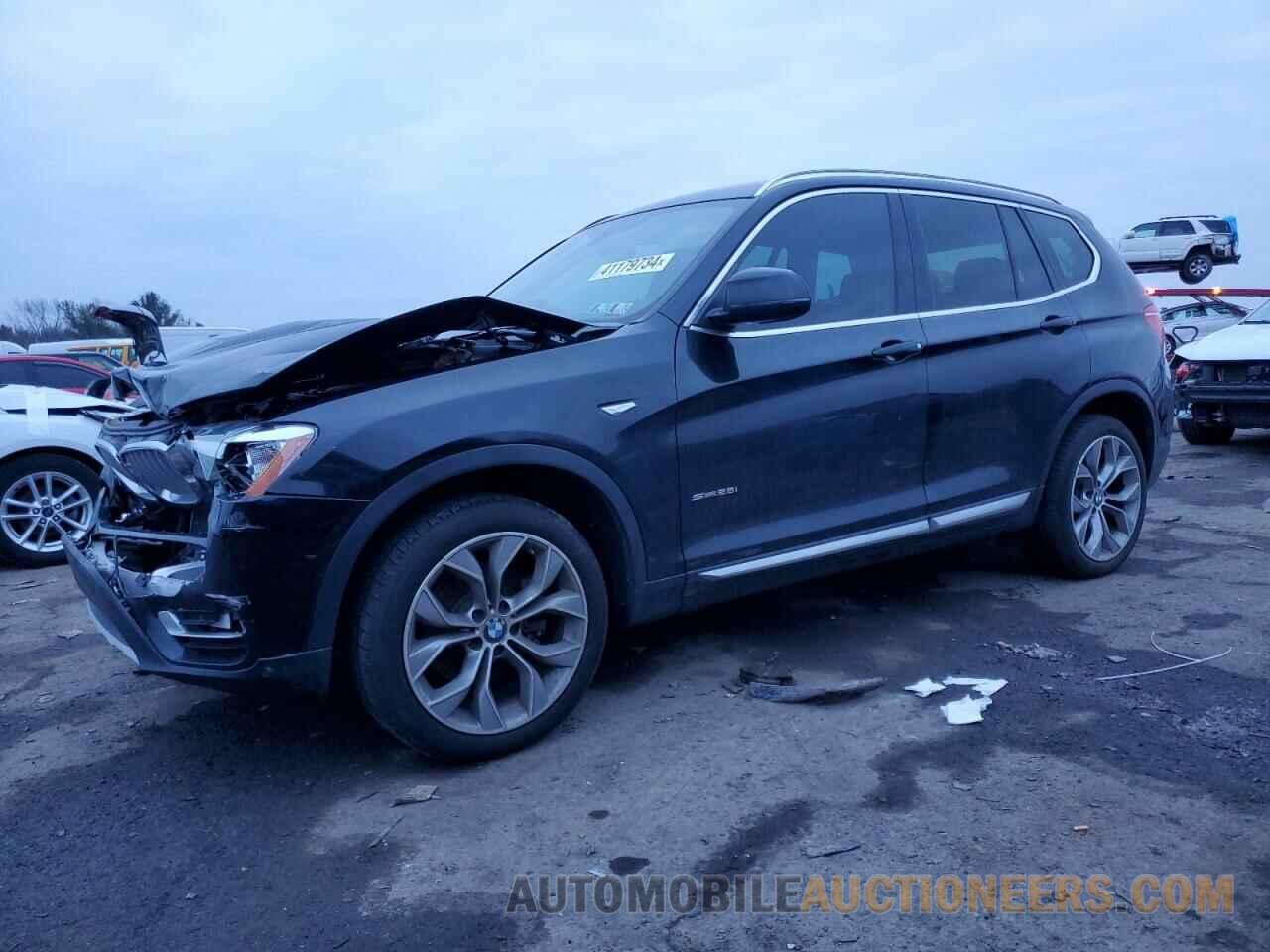 5UXWZ7C50H0U46529 BMW X3 2017