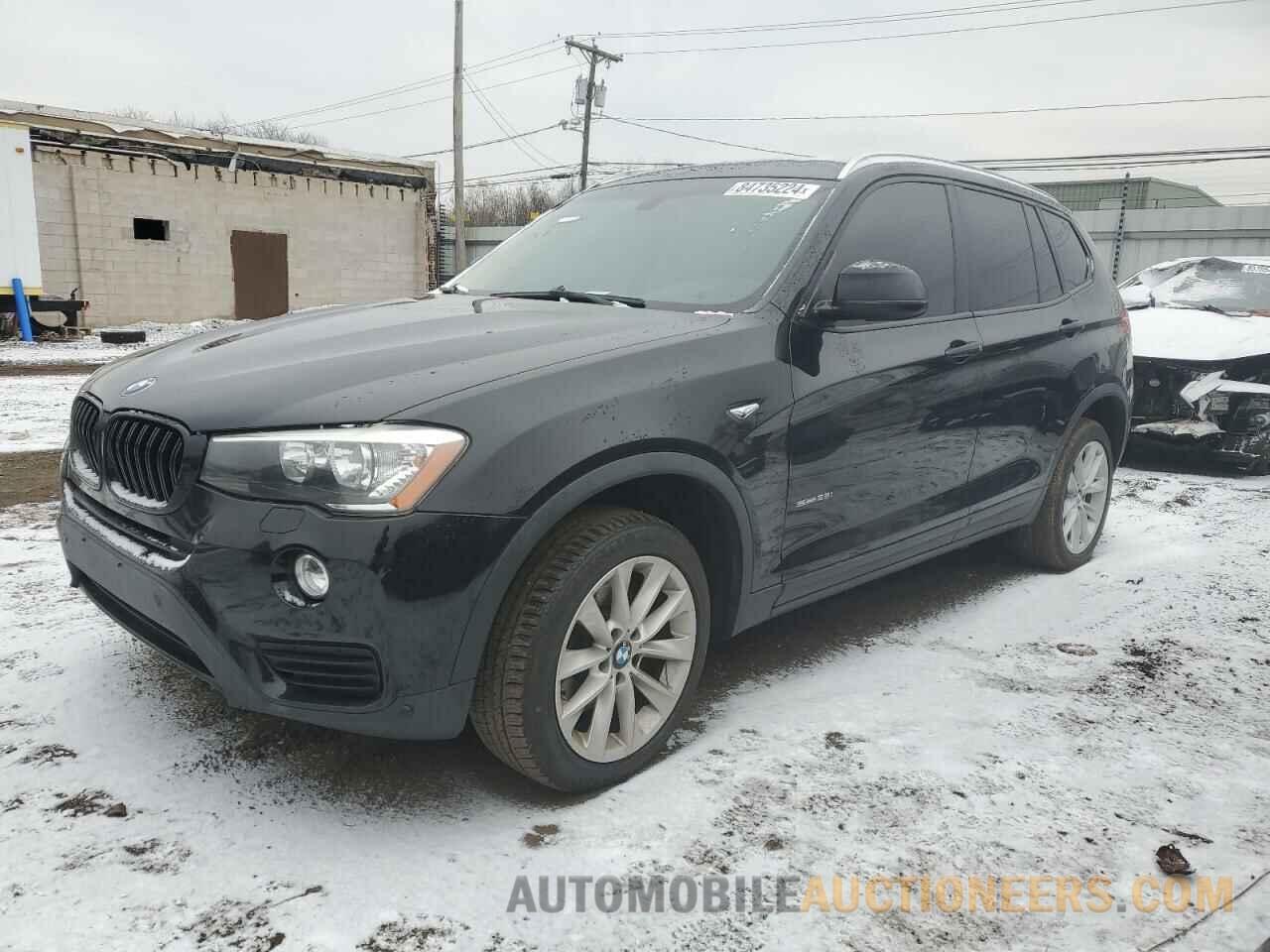 5UXWZ7C50H0U46742 BMW X3 2017