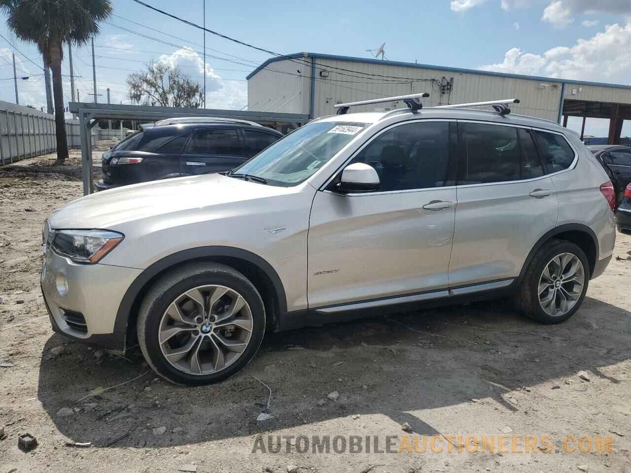 5UXWZ7C50H0U46885 BMW X3 2017