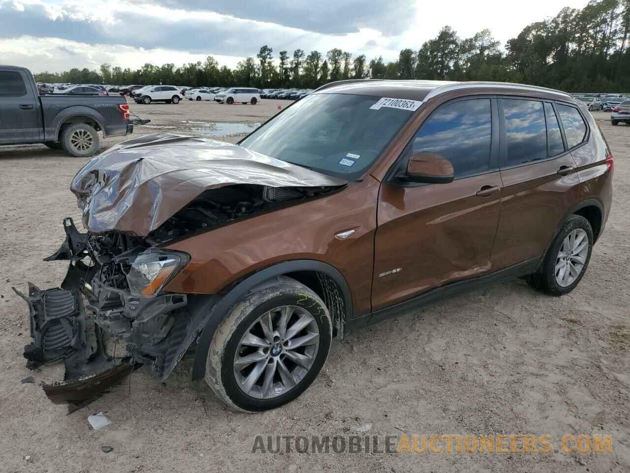 5UXWZ7C50H0U46949 BMW X3 2017