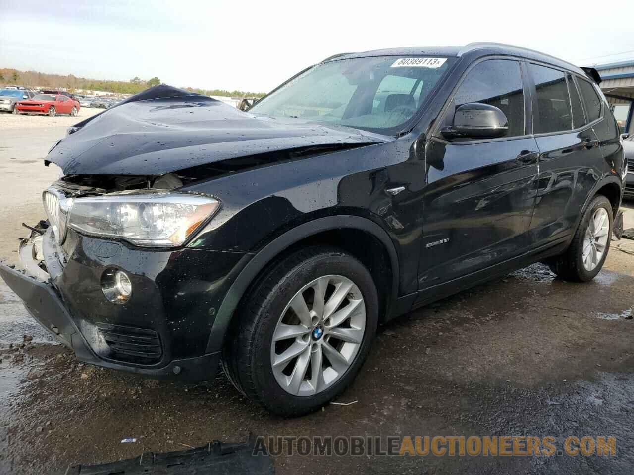 5UXWZ7C50H0U47163 BMW X3 2017