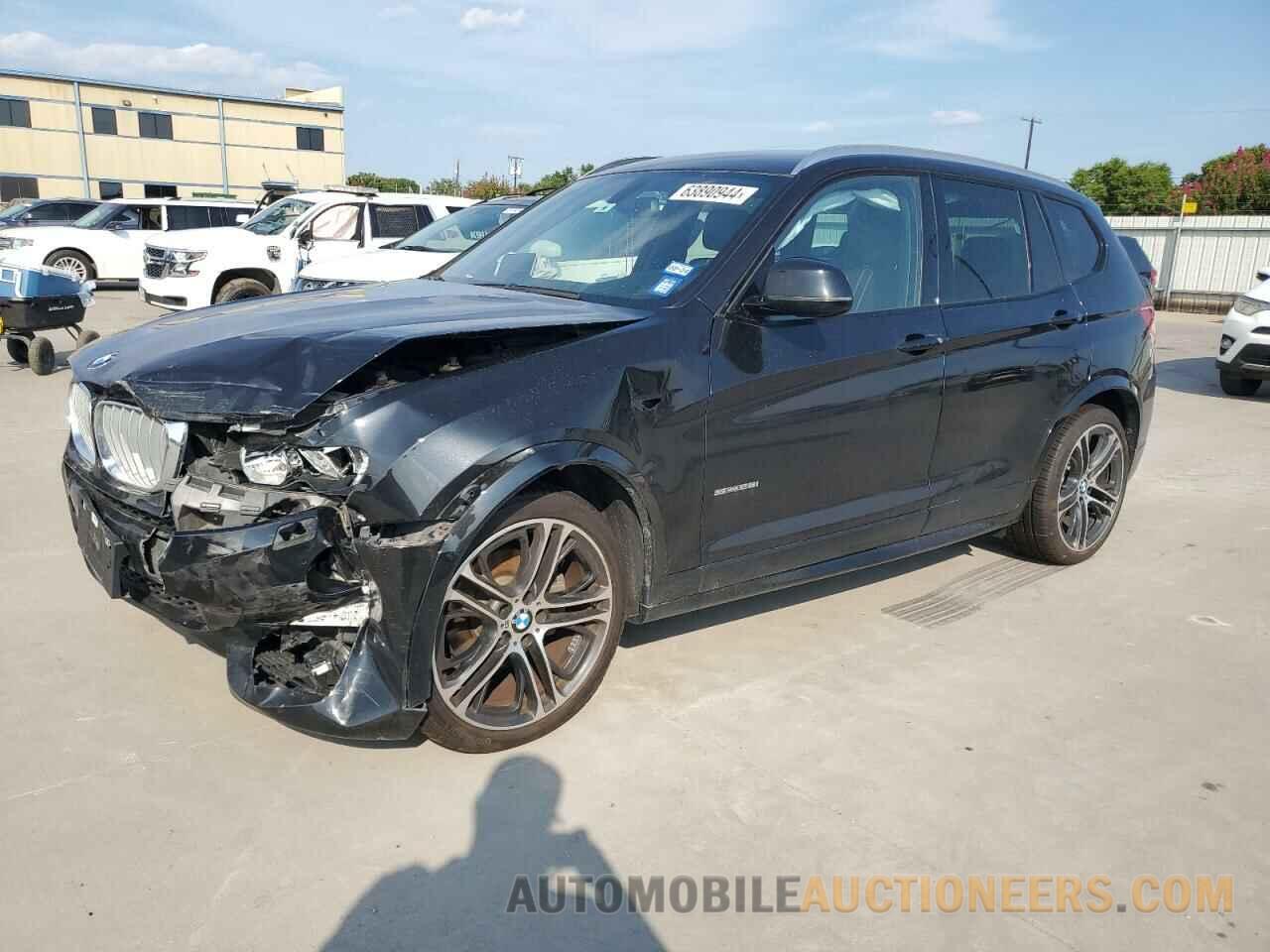 5UXWZ7C50H0U47437 BMW X3 2017