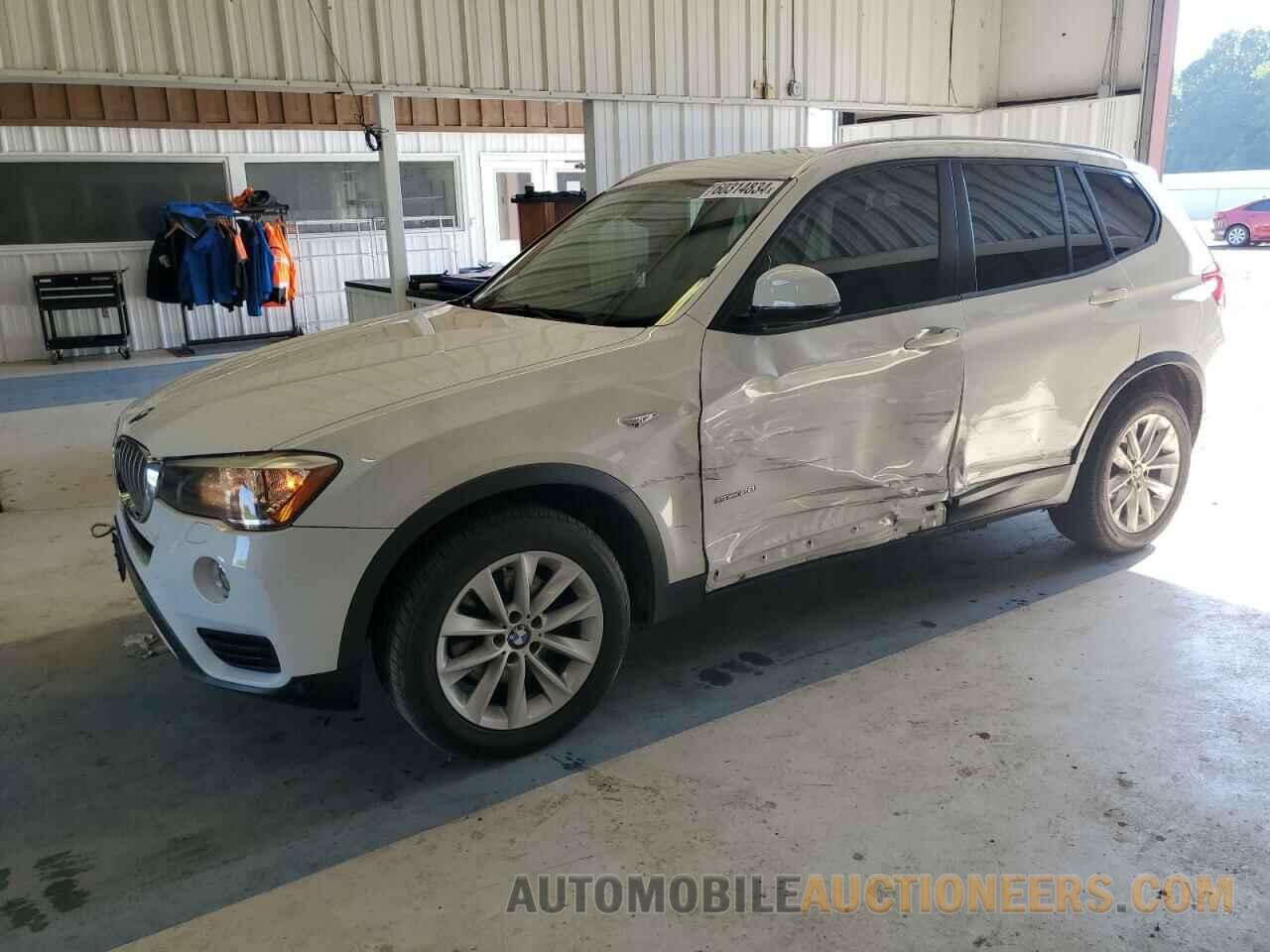 5UXWZ7C50H0V84832 BMW X3 2017